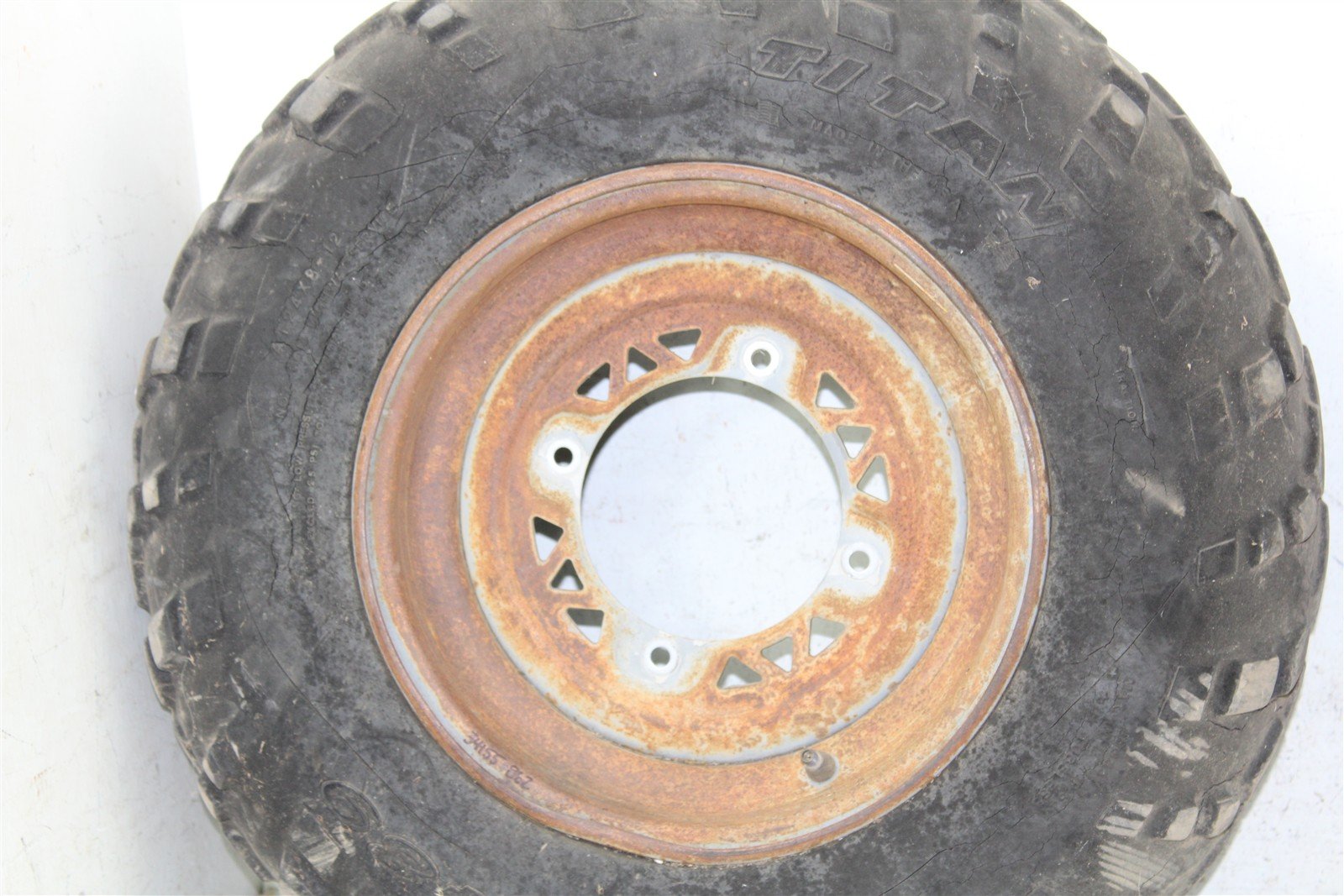 2001 Polaris Magnum 325 2x4 Front Wheel Set Rims 34155