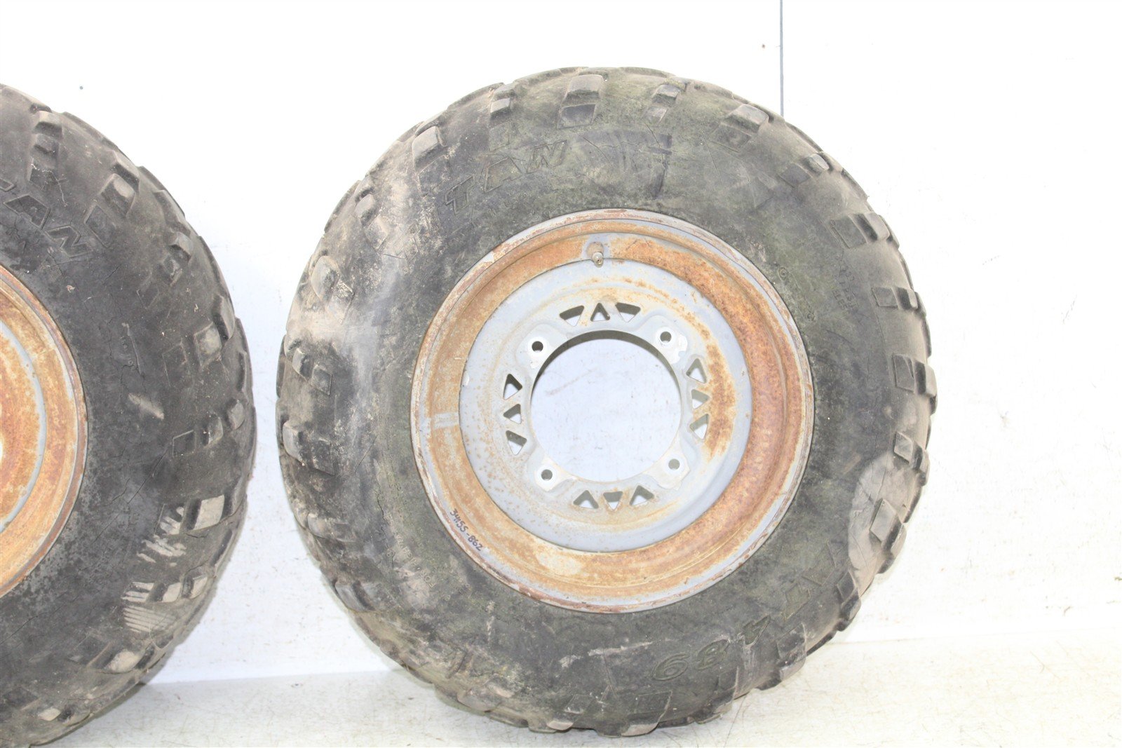 2001 Polaris Magnum 325 2x4 Front Wheel Set Rims 34155
