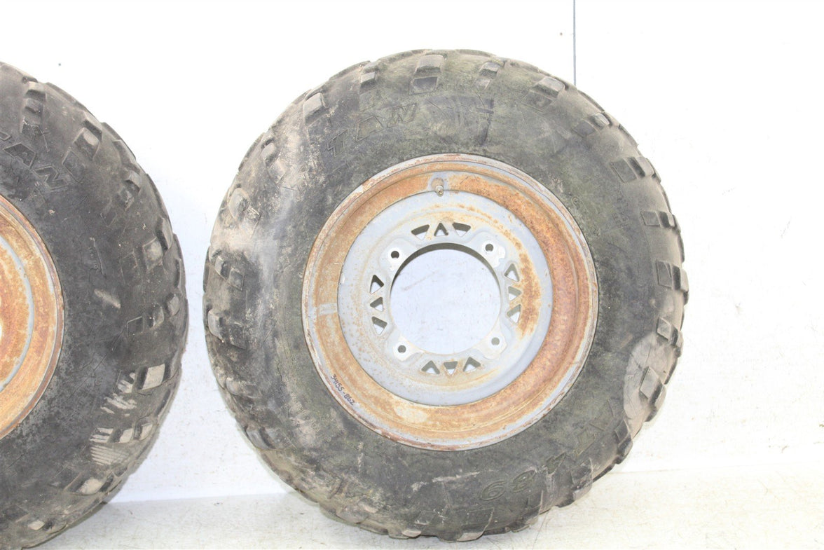 2001 Polaris Magnum 325 2x4 Front Wheel Set Rims 34155