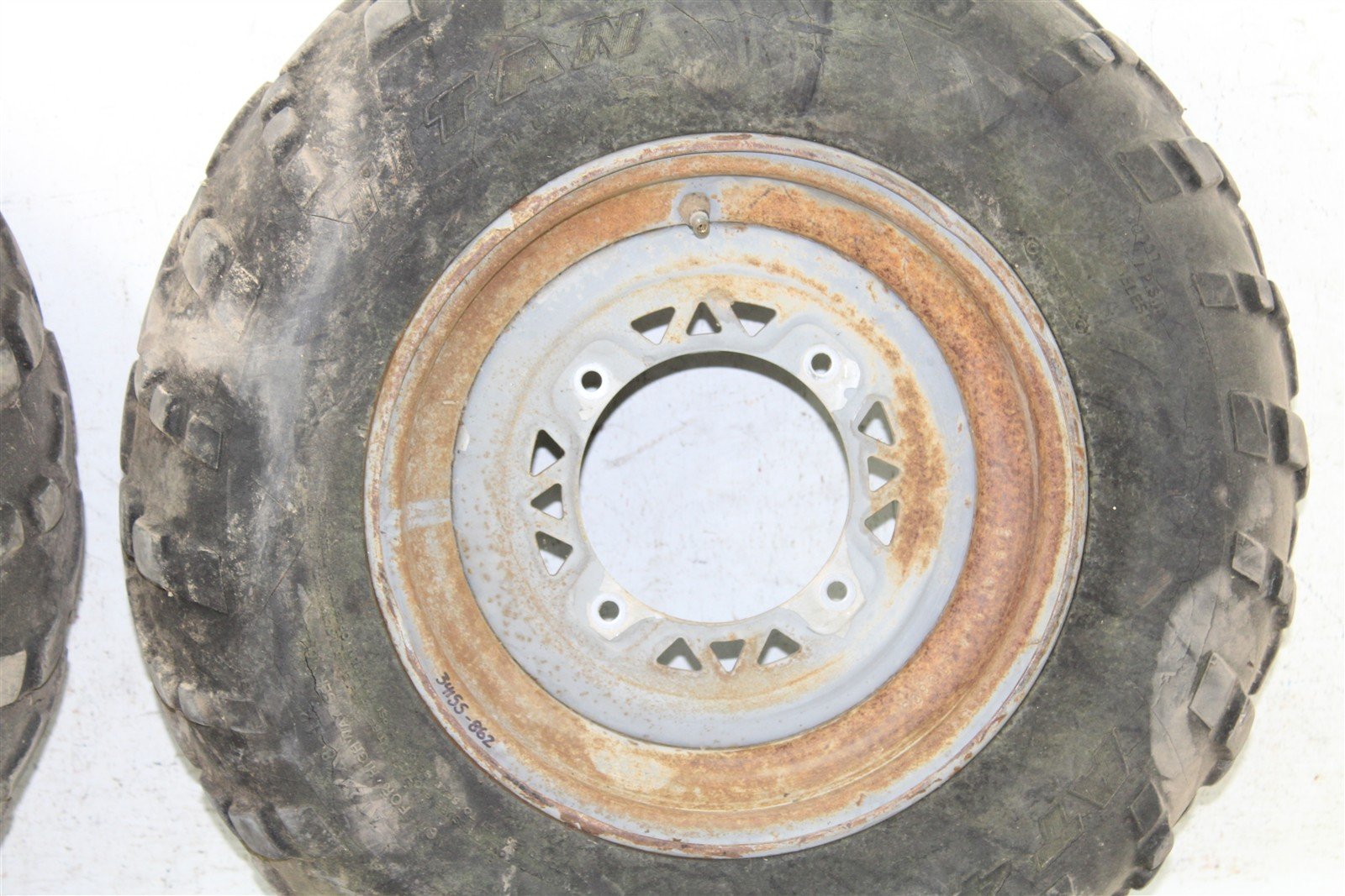 2001 Polaris Magnum 325 2x4 Front Wheel Set Rims 34155