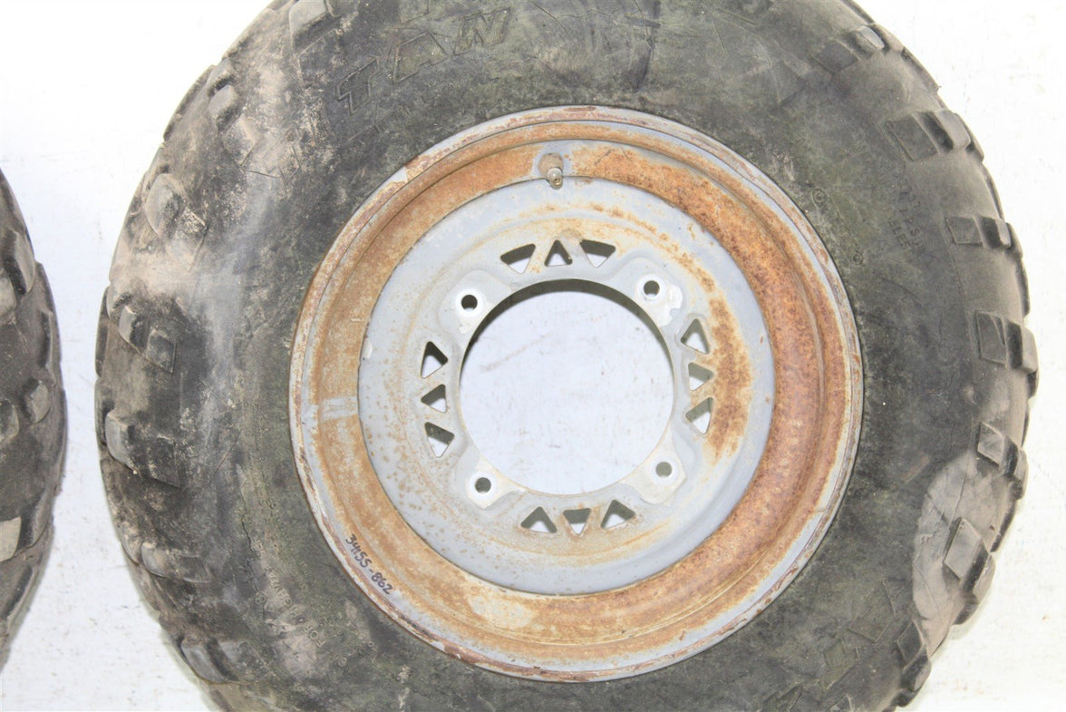 2001 Polaris Magnum 325 2x4 Front Wheel Set Rims 34155