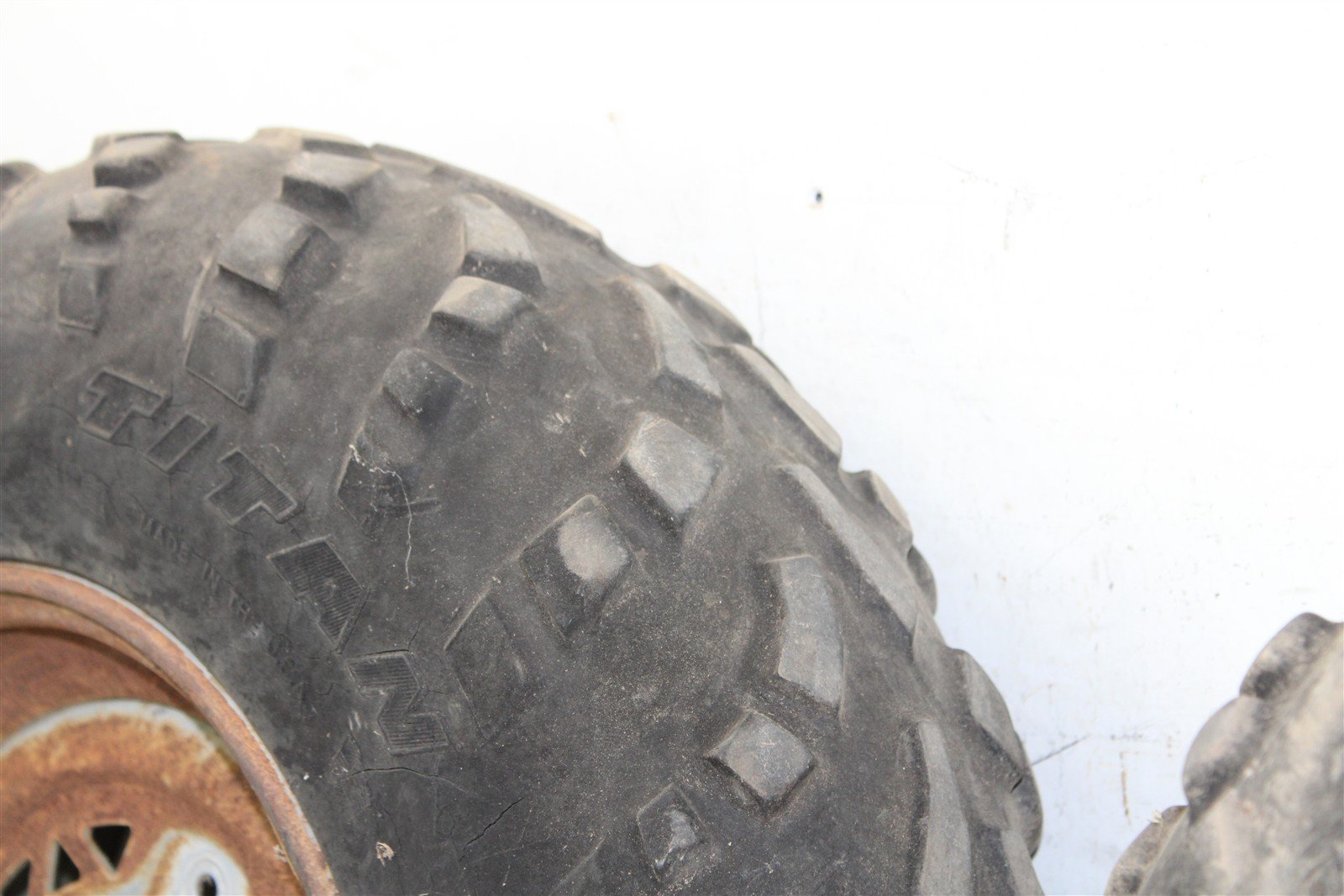 2001 Polaris Magnum 325 2x4 Front Wheel Set Rims 34155