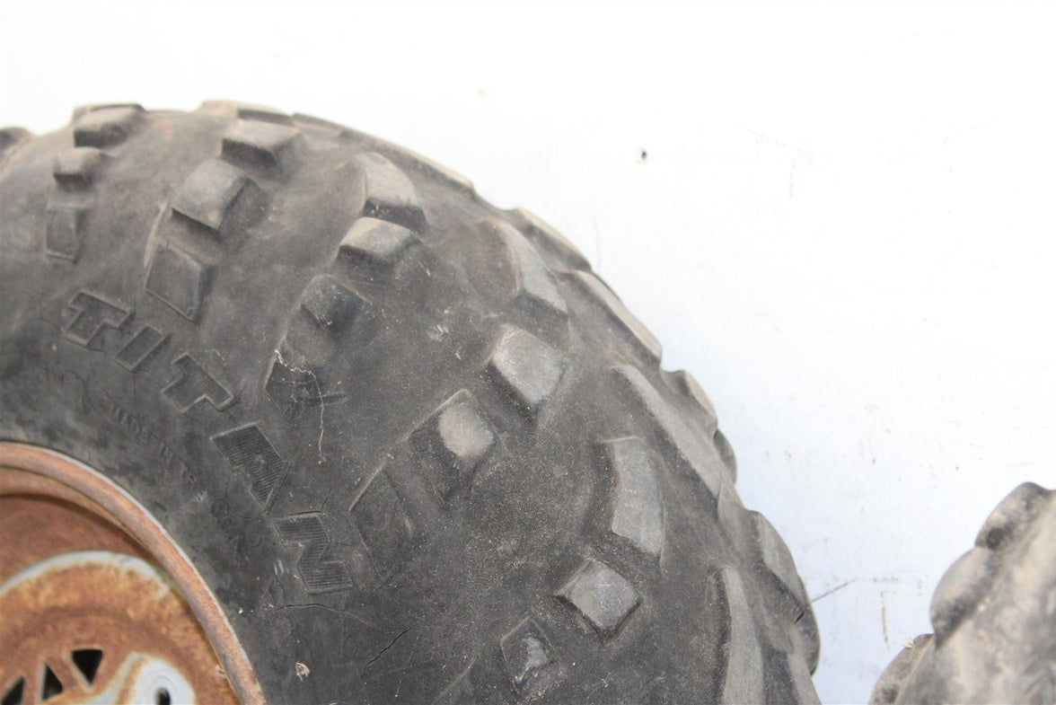 2001 Polaris Magnum 325 2x4 Front Wheel Set Rims 34155