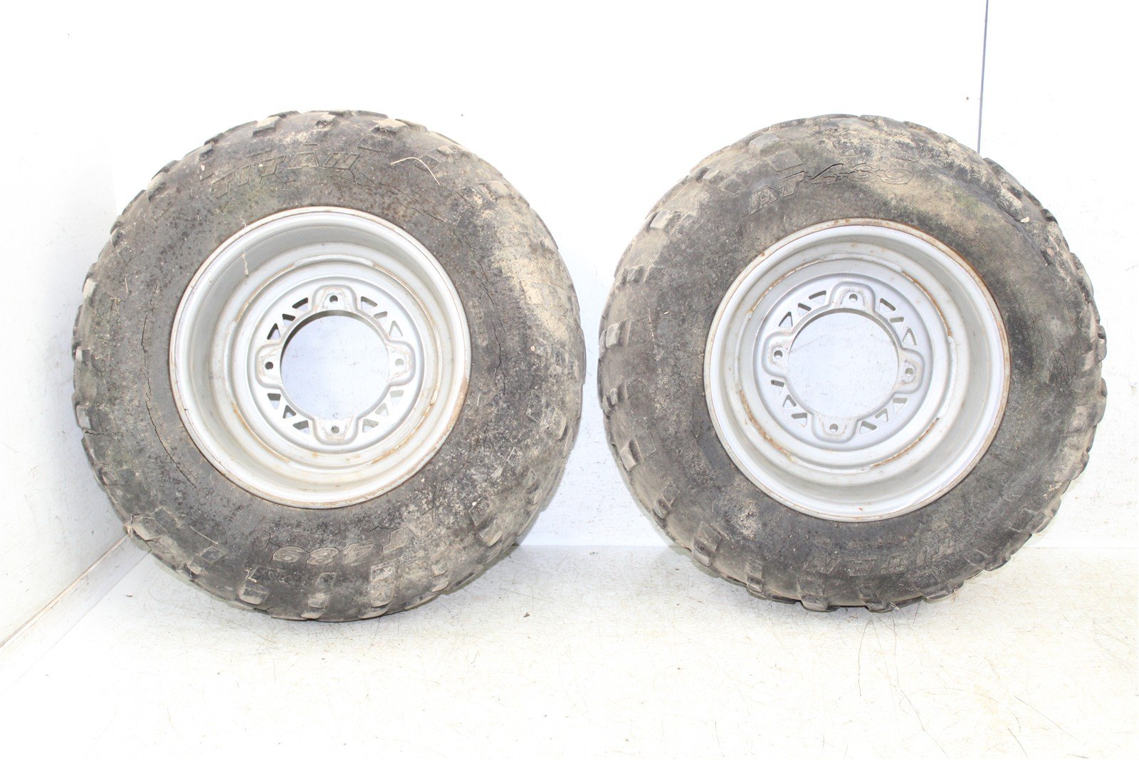 2001 Polaris Magnum 325 2x4 Front Wheel Set Rims 34155