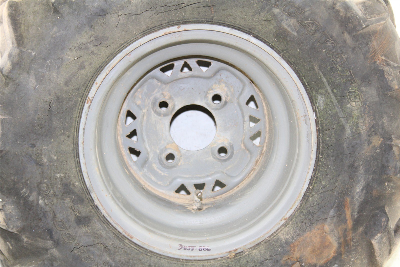2001 Polaris Magnum 325 2x4 Rear Wheel Set Rims 34155