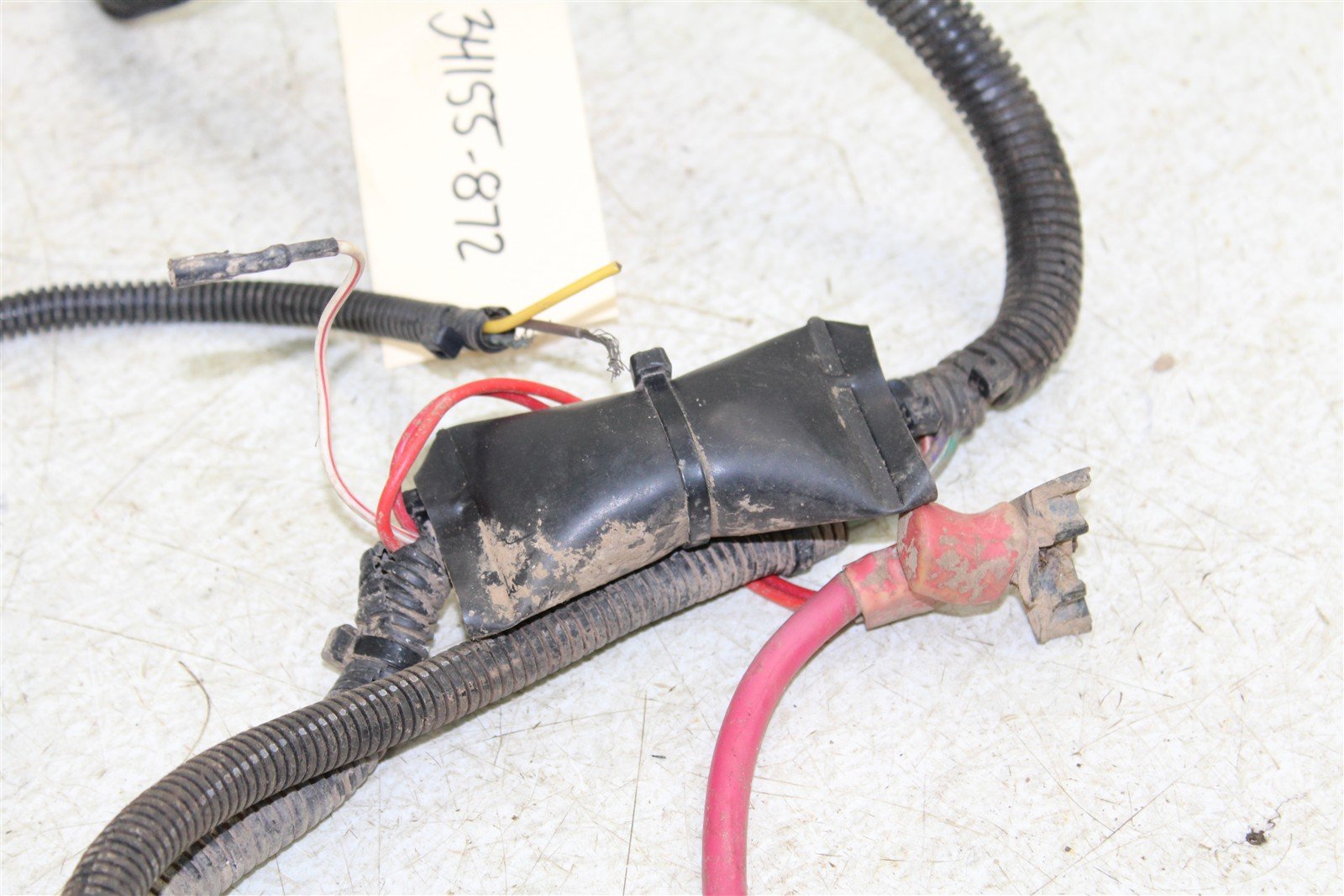 2001 Polaris Magnum 325 2x4 Wire Wiring Harness Loom 34155