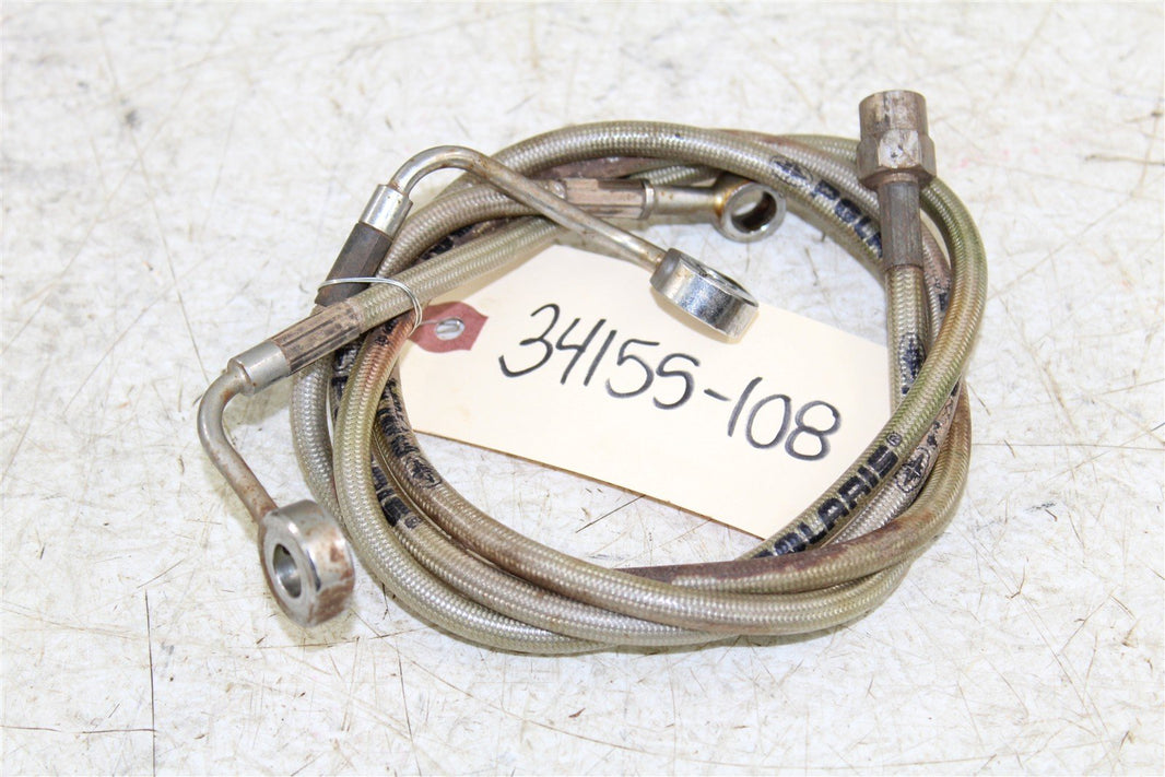 2001 Polaris Magnum 325 2x4 Rear Brake Hose Line 34155