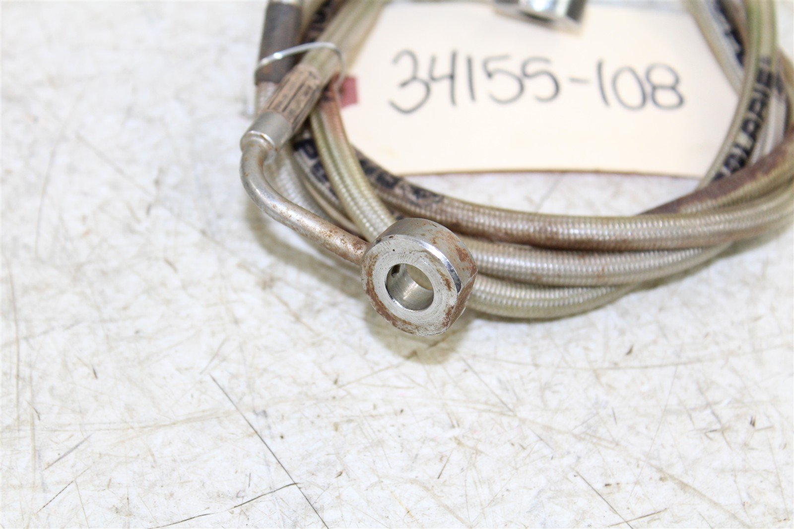 2001 Polaris Magnum 325 2x4 Rear Brake Hose Line 34155
