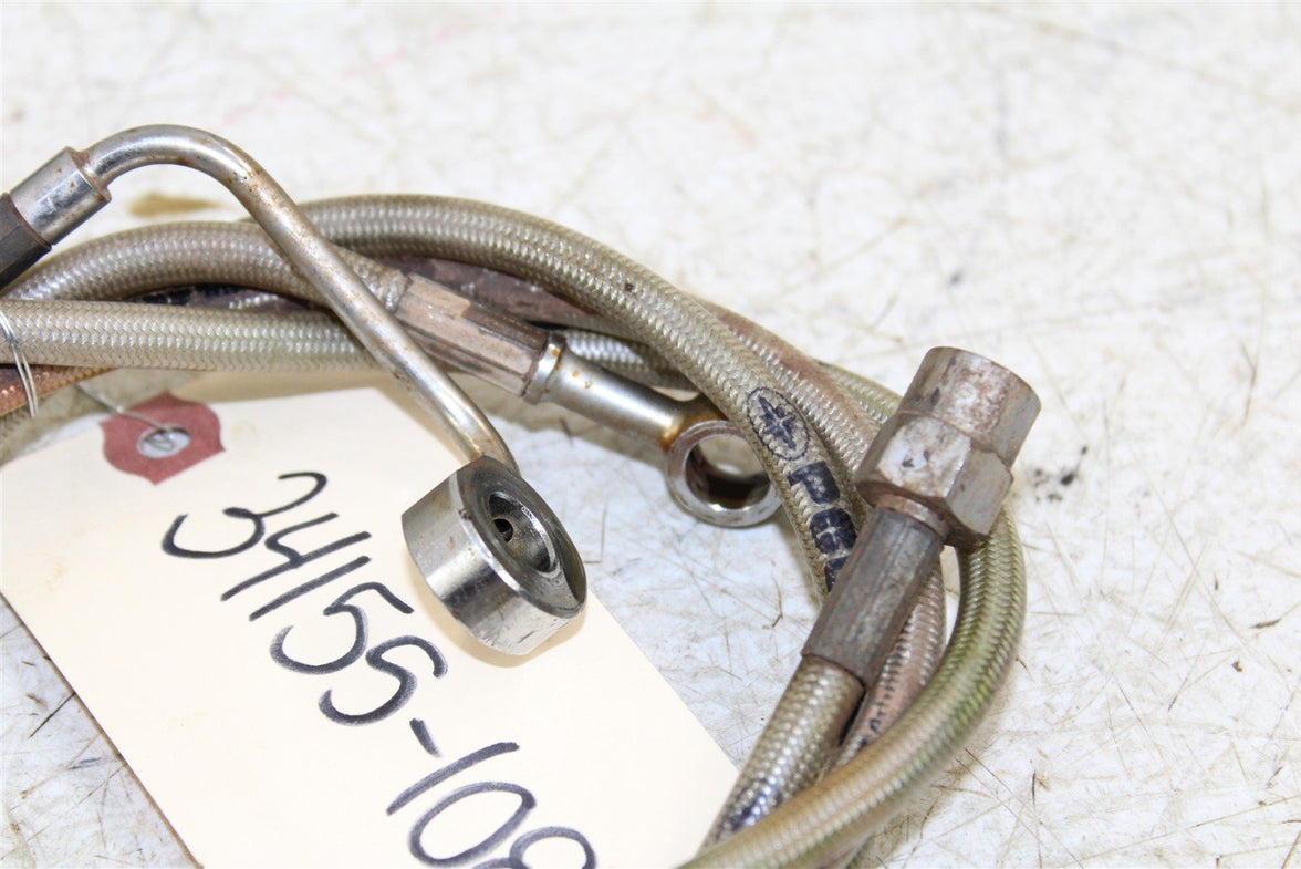 2001 Polaris Magnum 325 2x4 Rear Brake Hose Line 34155