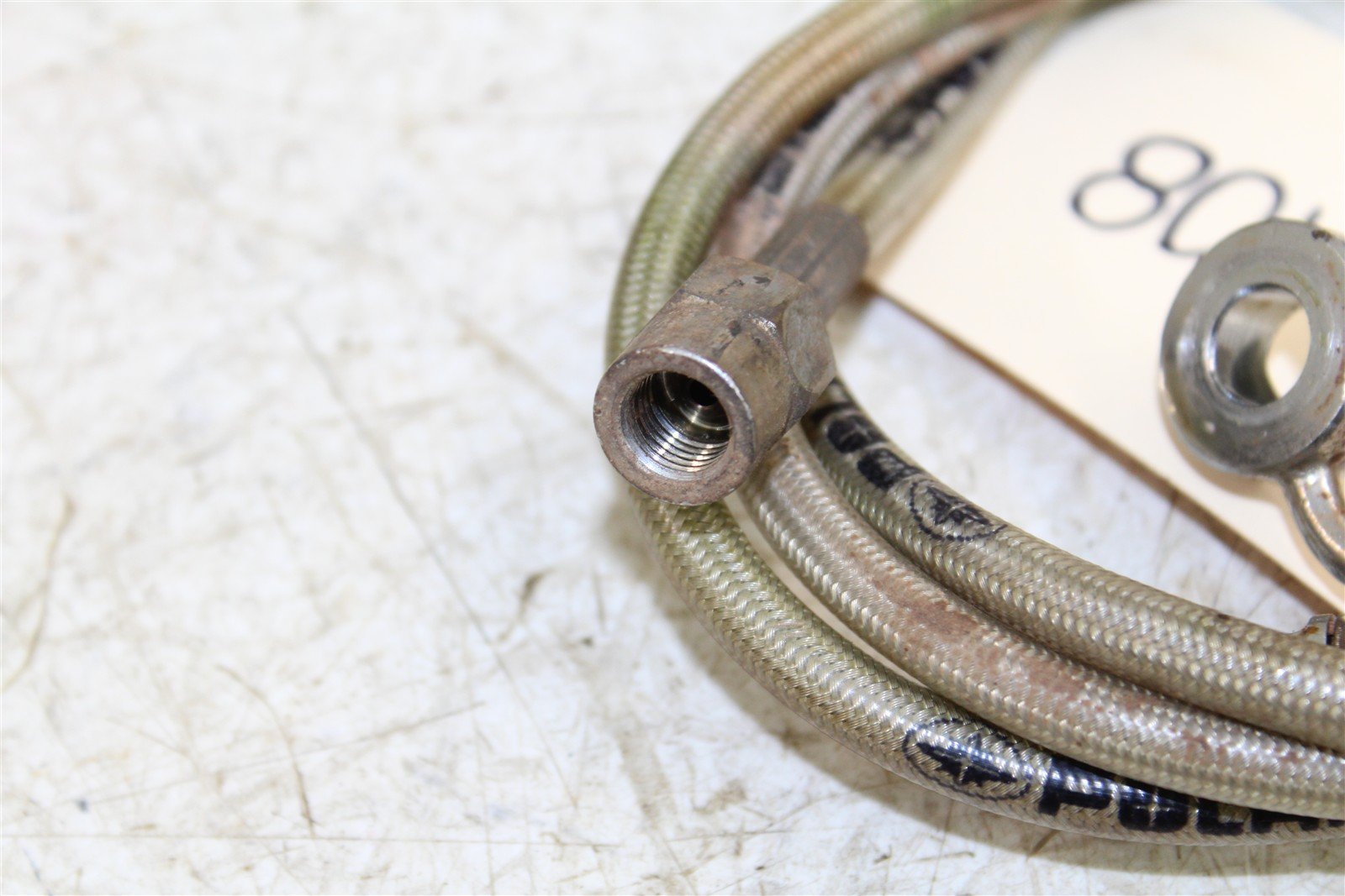 2001 Polaris Magnum 325 2x4 Rear Brake Hose Line 34155