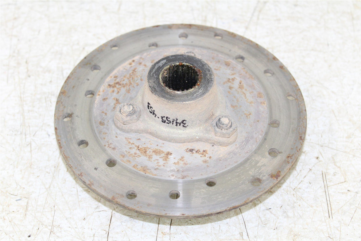 2001 Polaris Magnum 325 2x4 Rear Brake Rotor Mount Hub w/ Disc 34155