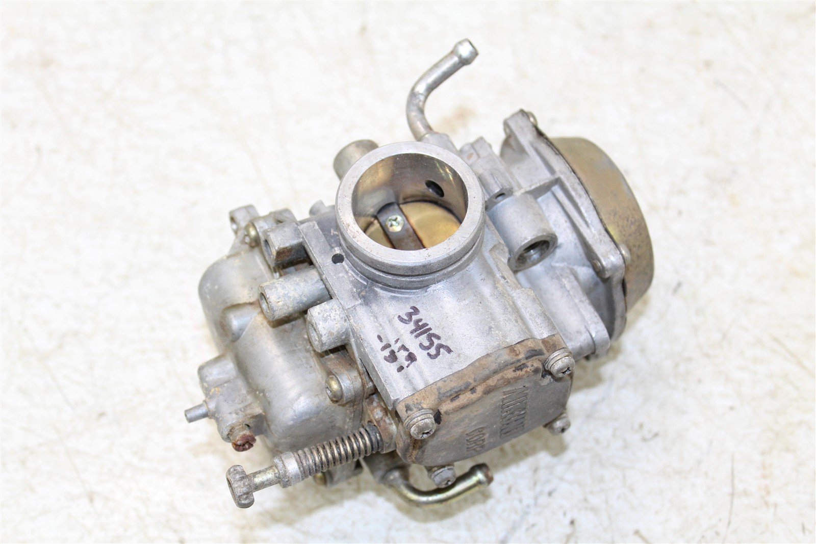 2001 Polaris Magnum 325 2x4 Mikuni Carburetor Carb Fuel Intake 34155