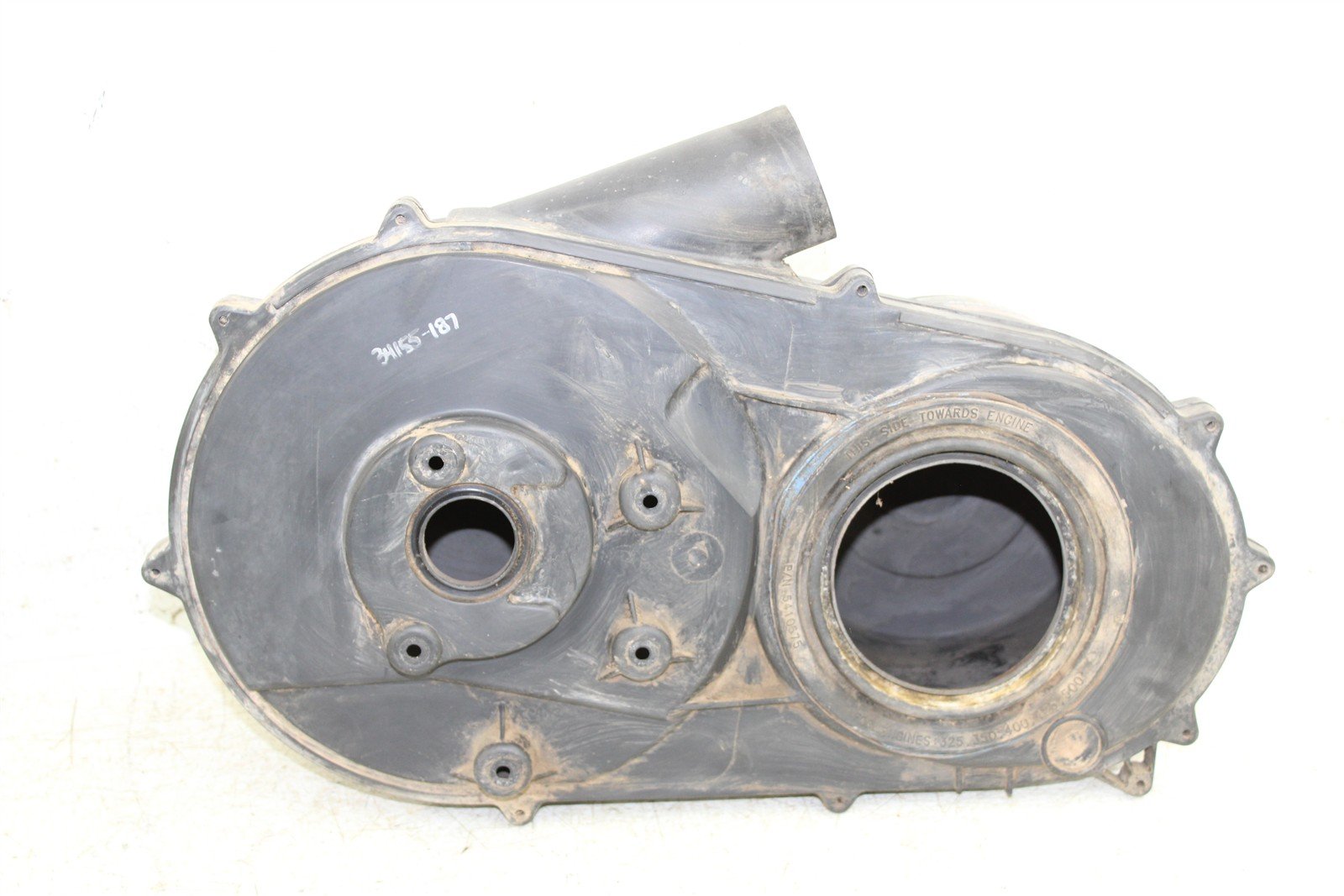 2001 Polaris Magnum 325 2x4 Clutch Housing Cover Backing Plate 34155