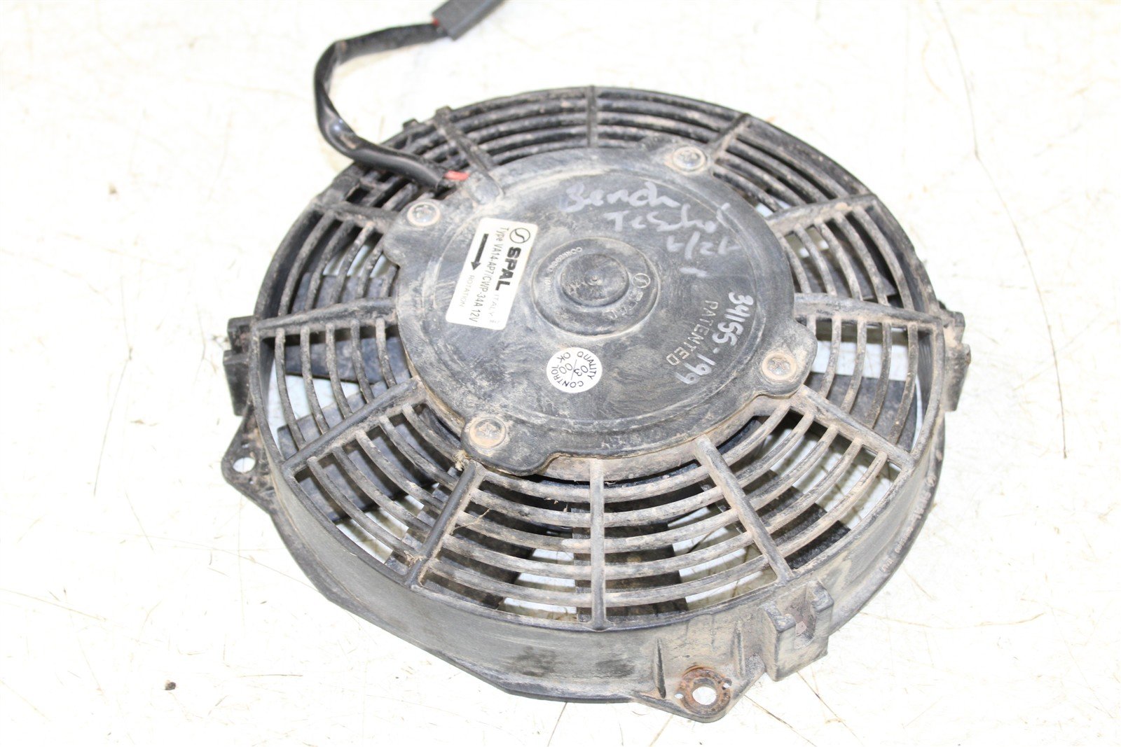 2001 Polaris Magnum 325 2x4 Engine Cooling Fan 34155