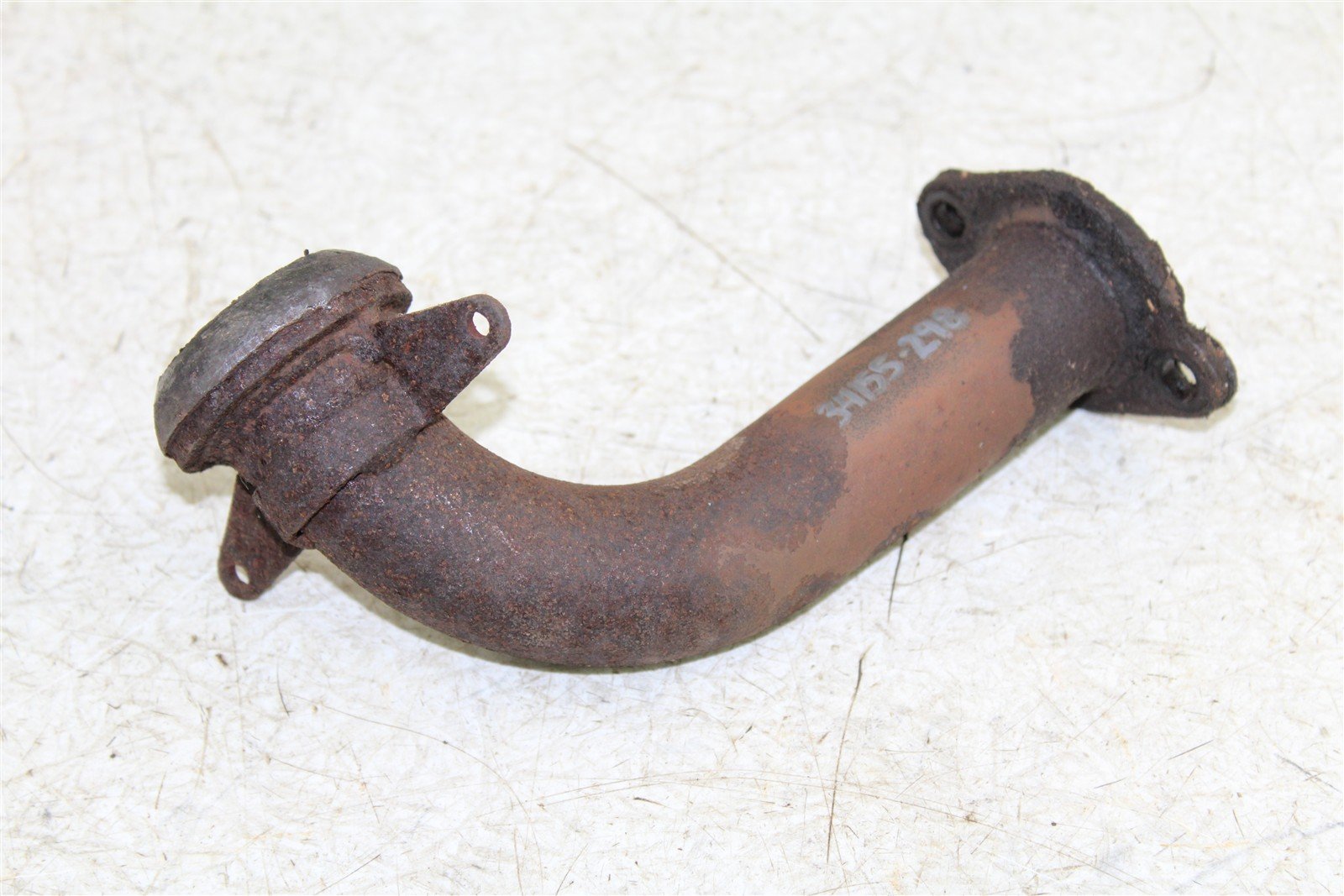 2001 Polaris Magnum 325 2x4 Exhaust Head Pipe Silencer Muffler 34155