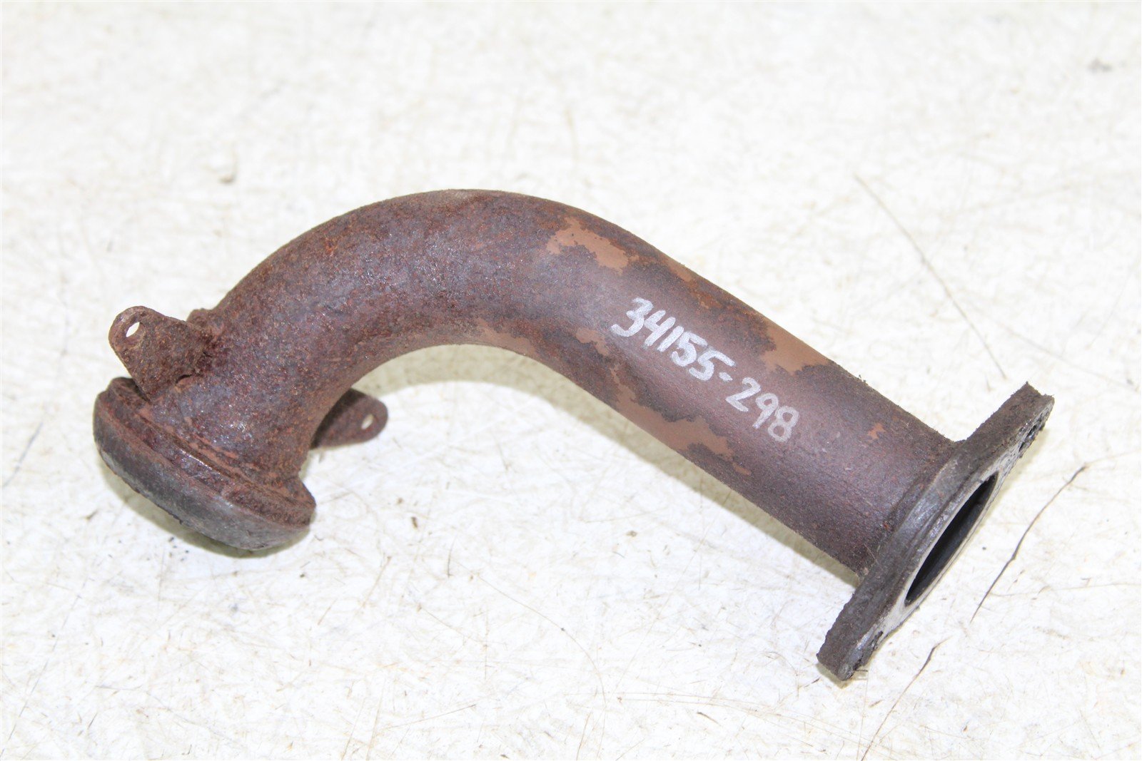 2001 Polaris Magnum 325 2x4 Exhaust Head Pipe Silencer Muffler 34155