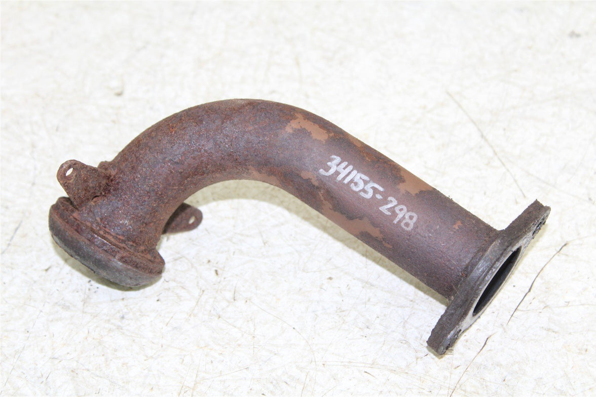 2001 Polaris Magnum 325 2x4 Exhaust Head Pipe Silencer Muffler 34155