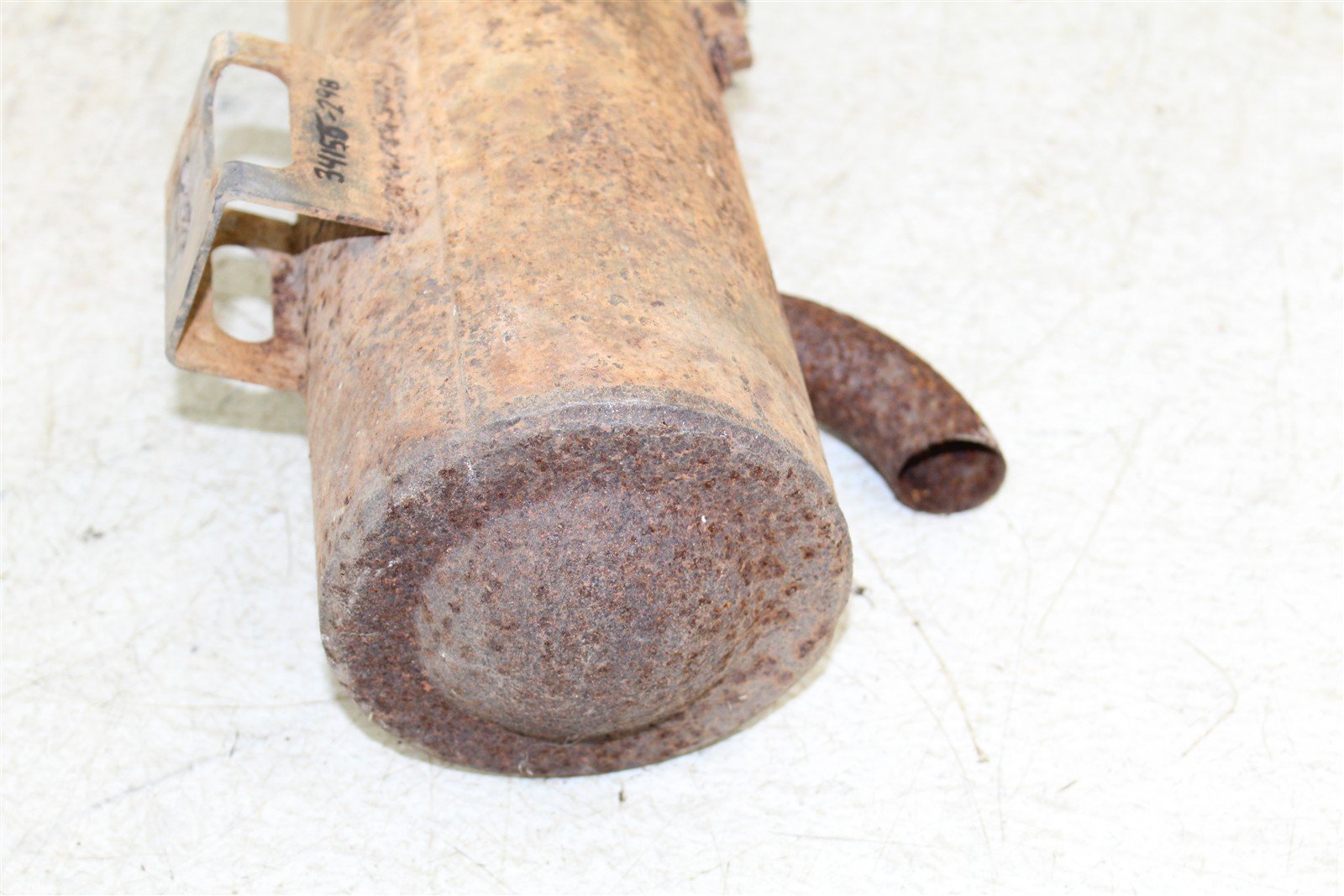 2001 Polaris Magnum 325 2x4 Exhaust Head Pipe Silencer Muffler 34155