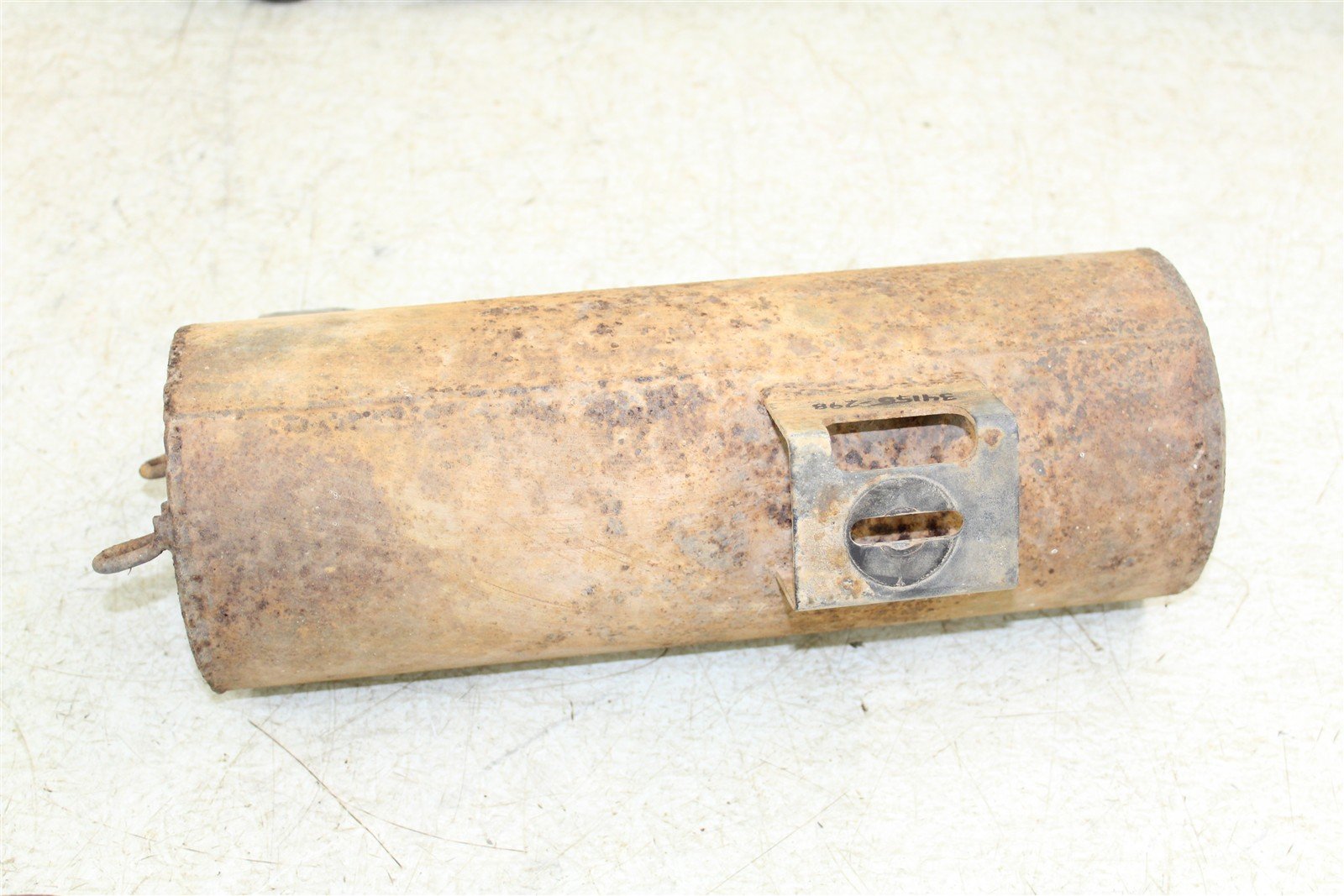 2001 Polaris Magnum 325 2x4 Exhaust Head Pipe Silencer Muffler 34155