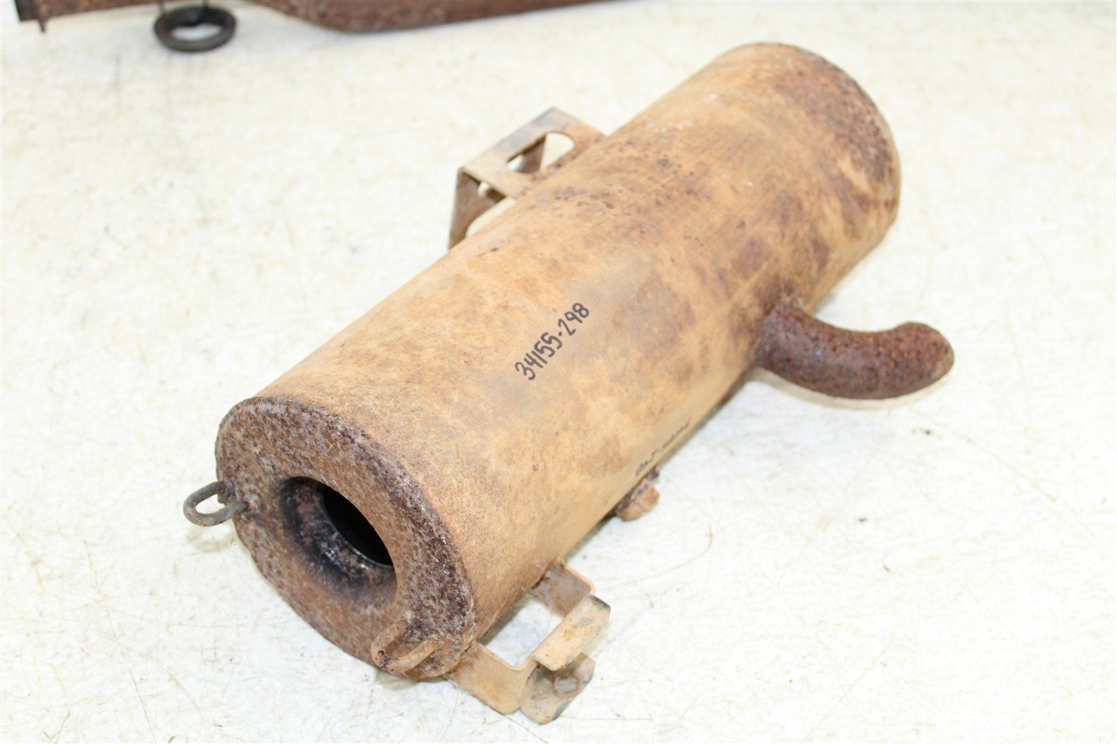 2001 Polaris Magnum 325 2x4 Exhaust Head Pipe Silencer Muffler 34155