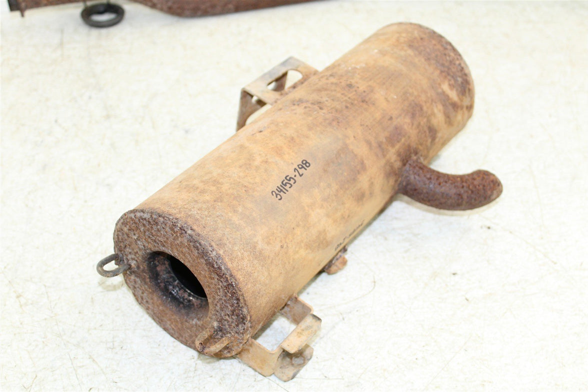 2001 Polaris Magnum 325 2x4 Exhaust Head Pipe Silencer Muffler 34155