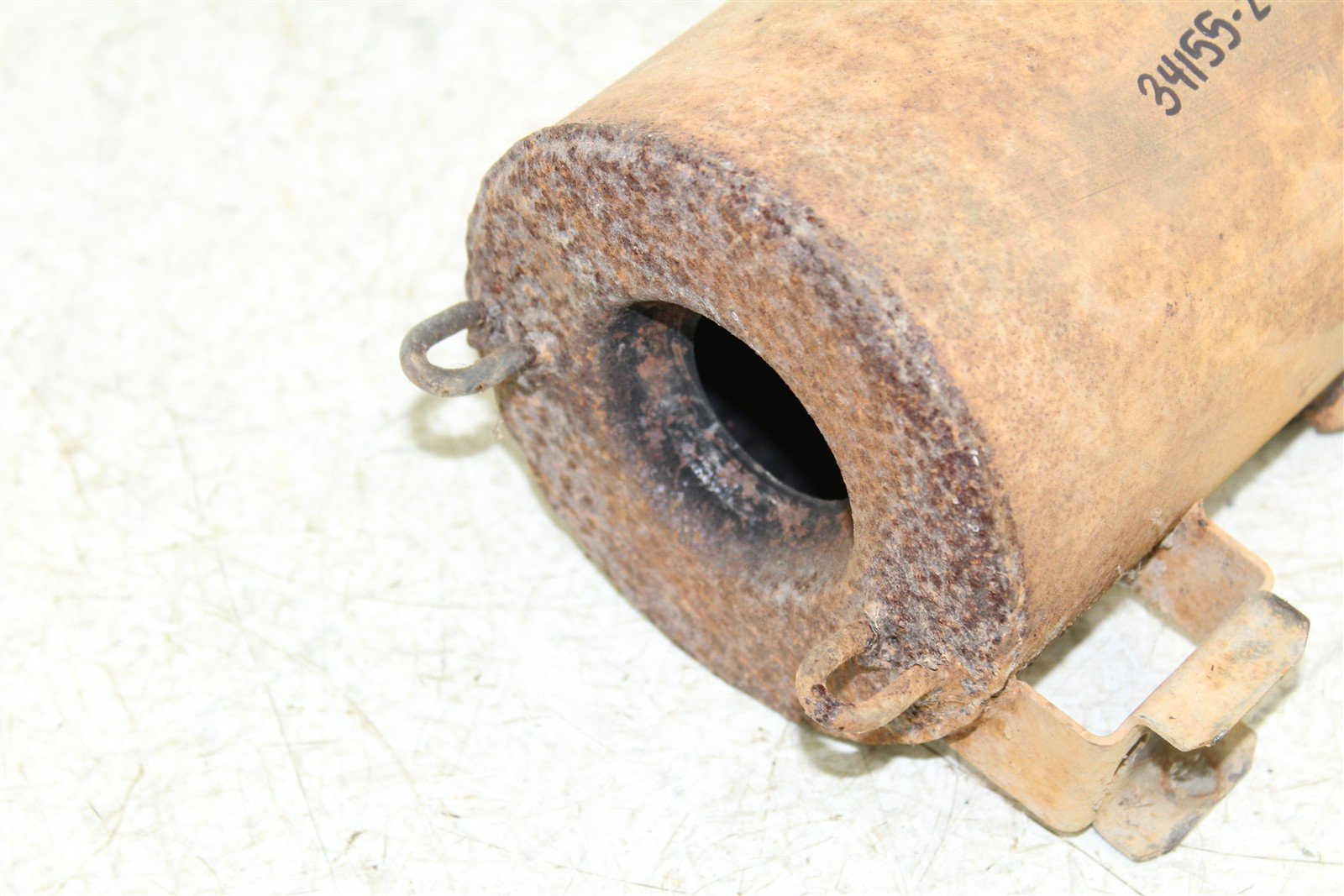 2001 Polaris Magnum 325 2x4 Exhaust Head Pipe Silencer Muffler 34155
