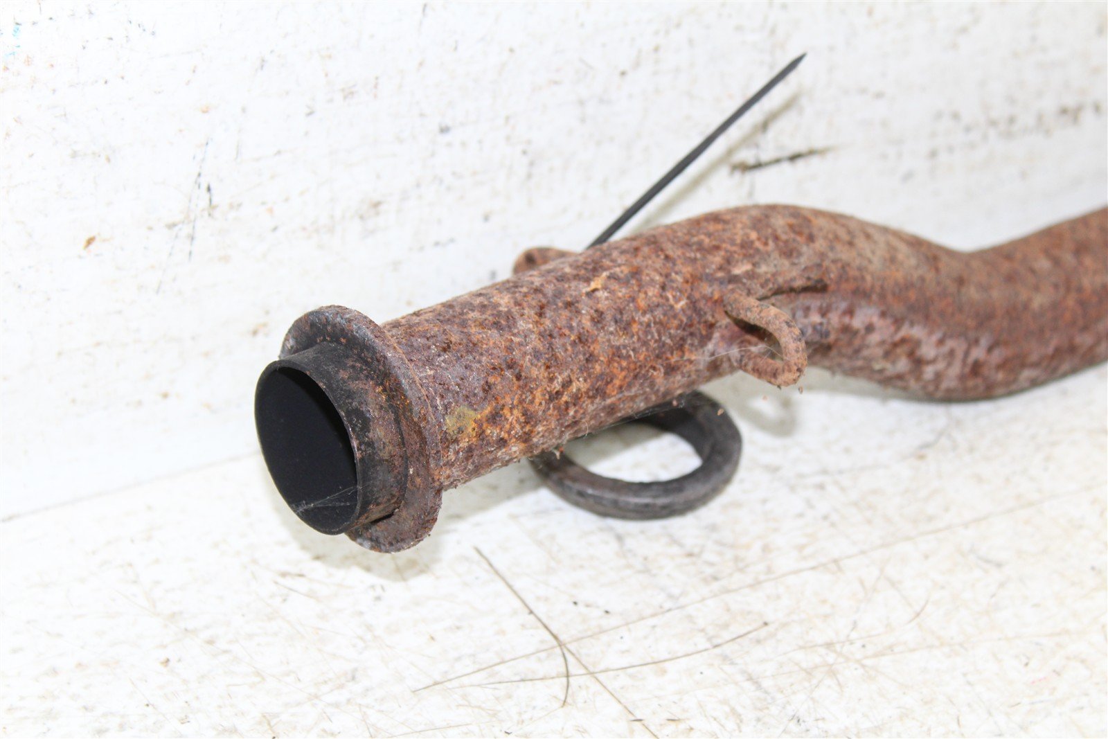 2001 Polaris Magnum 325 2x4 Exhaust Head Pipe Silencer Muffler 34155