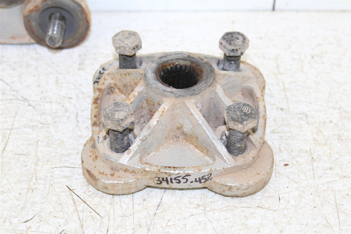 2001 Polaris Magnum 325 2x4 Rear Hubs Wheel Mounts Steel 34155