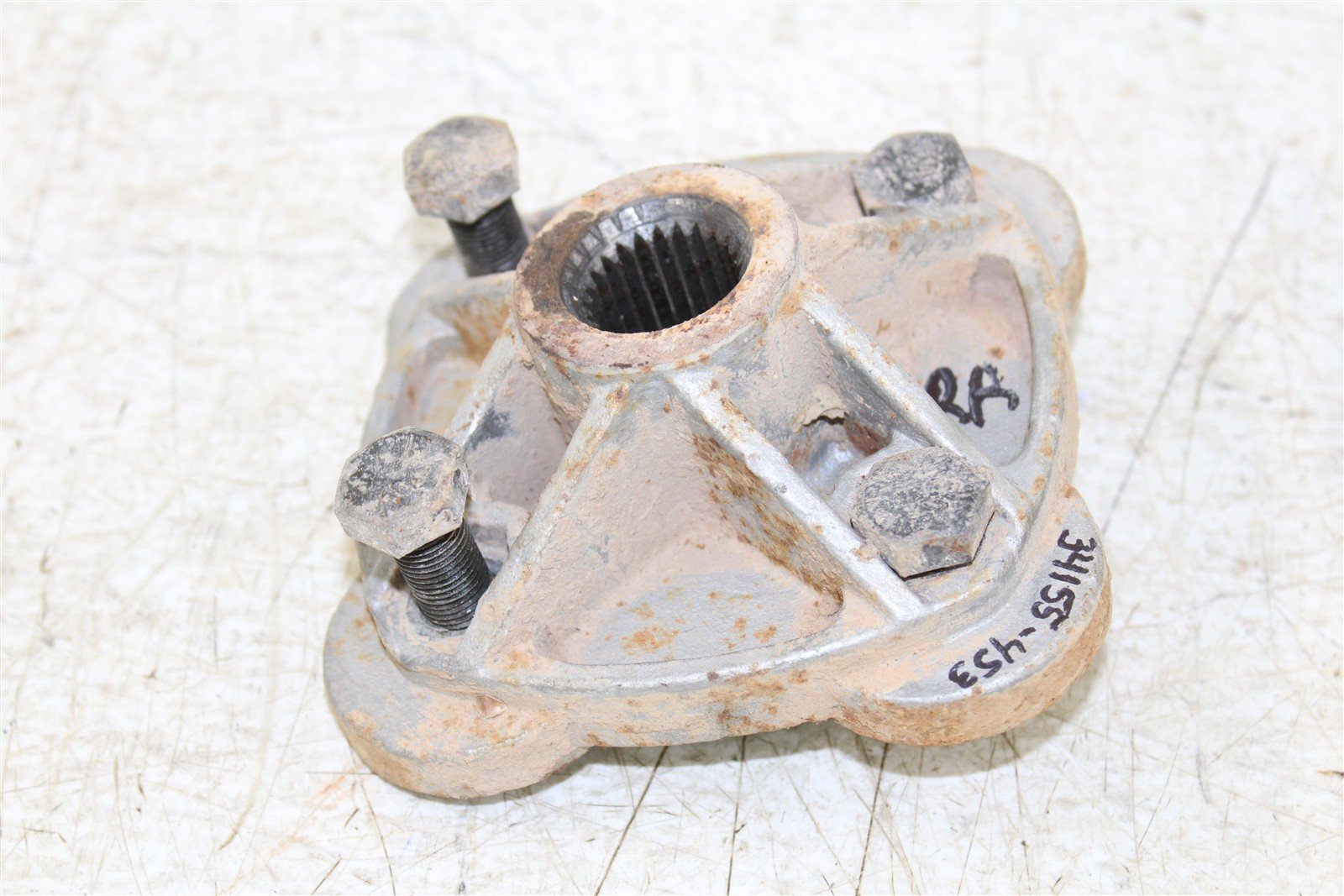 2001 Polaris Magnum 325 2x4 Rear Hubs Wheel Mounts Steel 34155