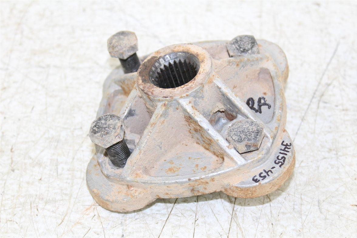 2001 Polaris Magnum 325 2x4 Rear Hubs Wheel Mounts Steel 34155