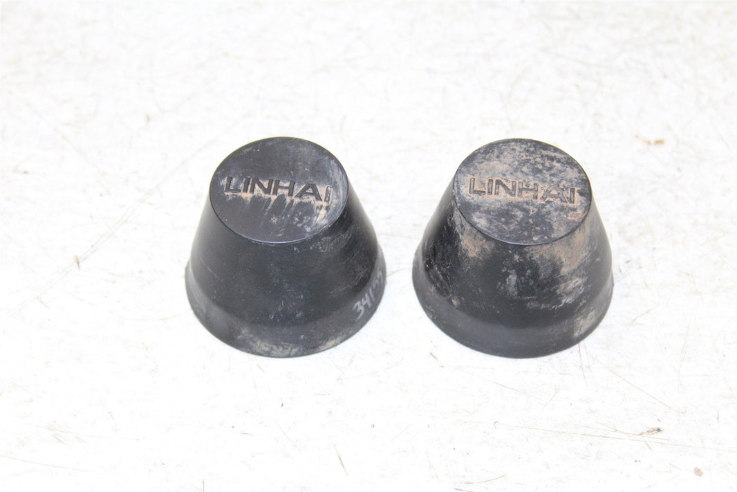2001 Polaris Magnum 325 2x4 Hub Caps Front Rear 34155