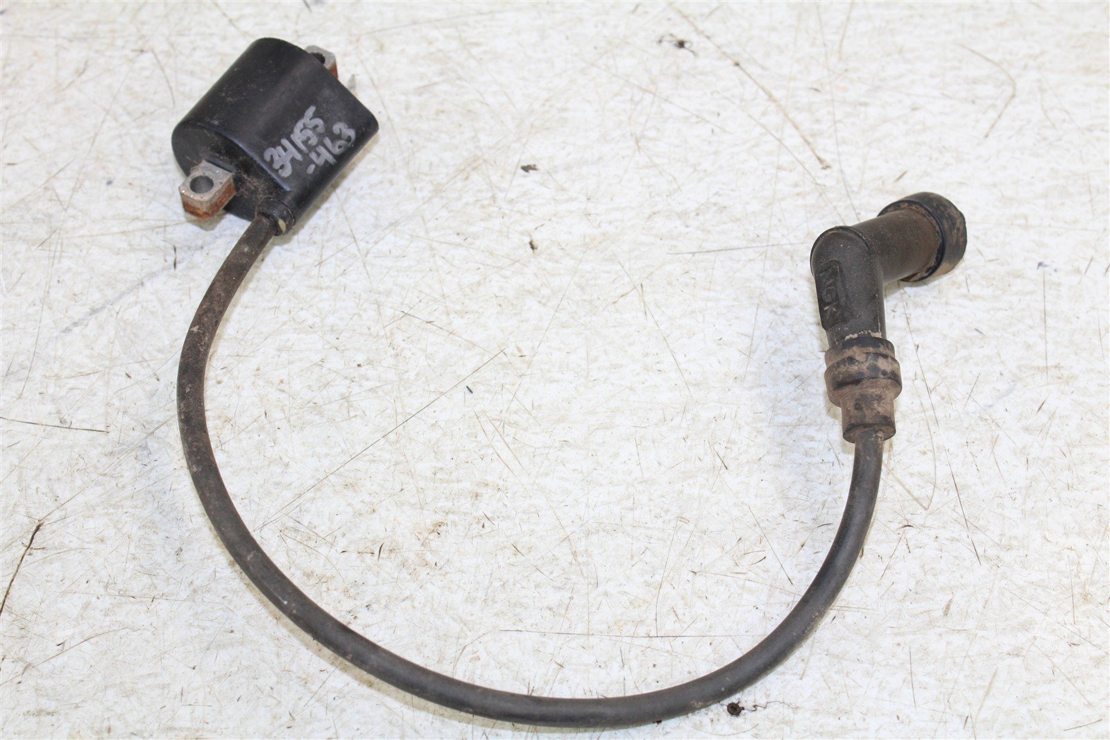 2001 Polaris Magnum 325 2x4 Ignition Coil Wire Spark Plug Boot 34155