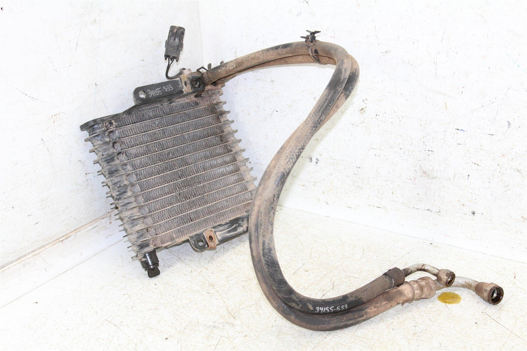2001 Polaris Magnum 325 2x4 Engine Oil Cooler w/ Lines 34155