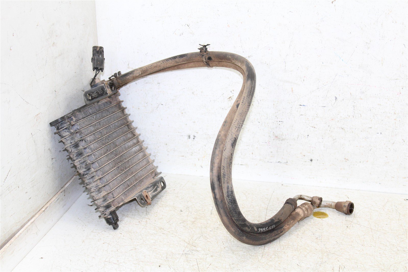 2001 Polaris Magnum 325 2x4 Engine Oil Cooler w/ Lines 34155