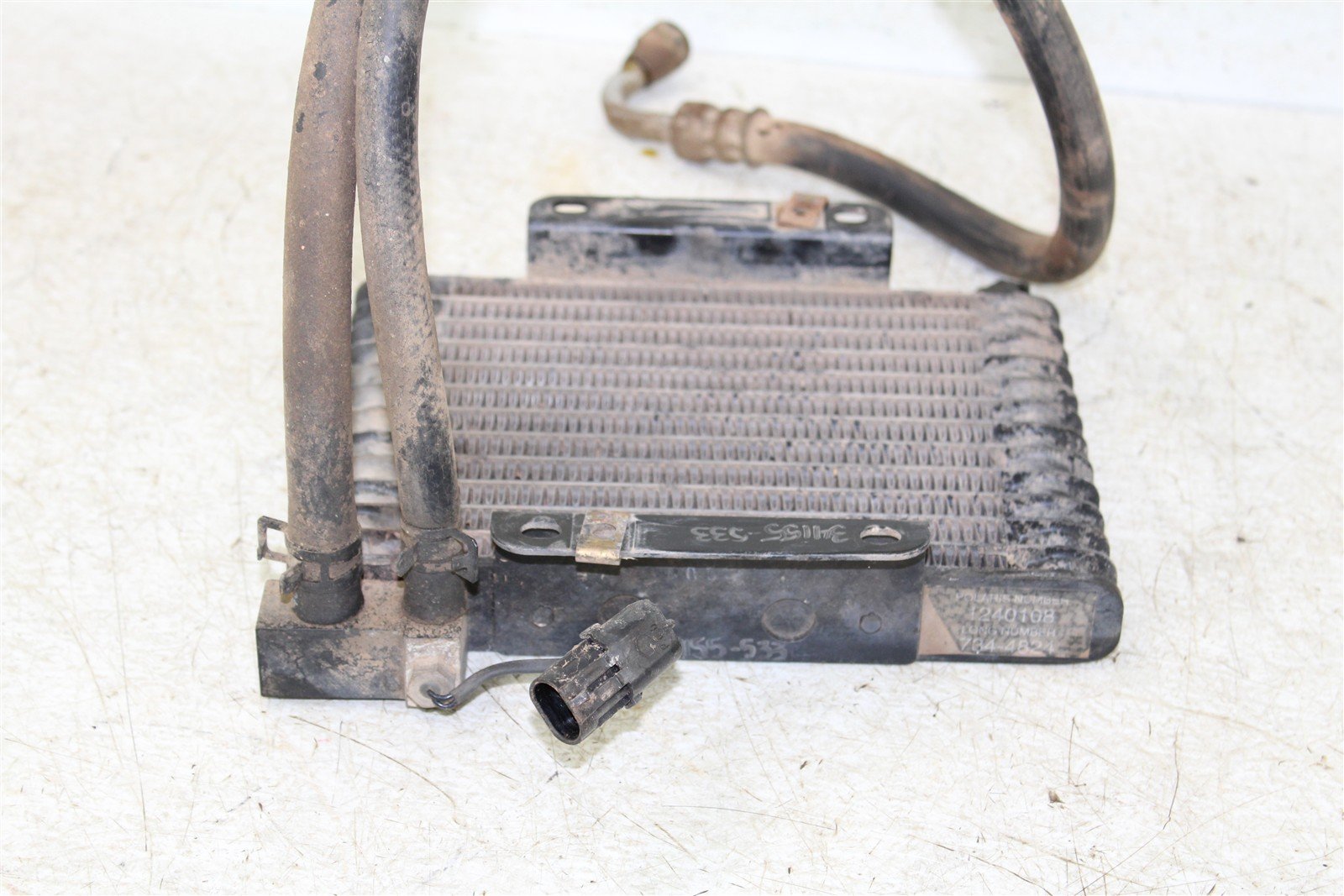 2001 Polaris Magnum 325 2x4 Engine Oil Cooler w/ Lines 34155