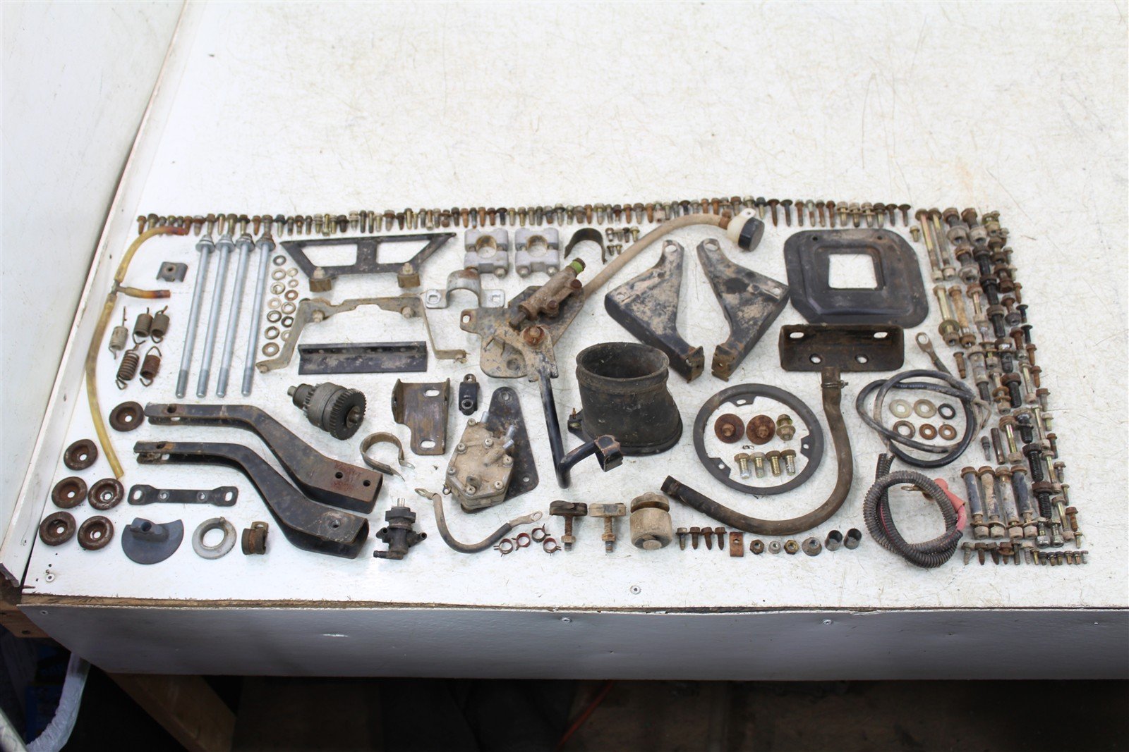 2001 Polaris Magnum 325 2x4 Chassis Bolt Kit Hardware Bracket Mount Wire 34155