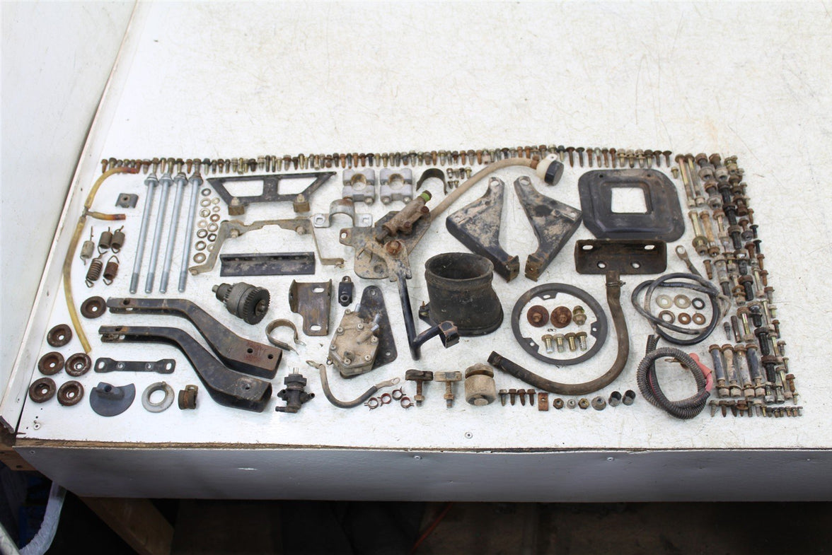 2001 Polaris Magnum 325 2x4 Chassis Bolt Kit Hardware Bracket Mount Wire 34155