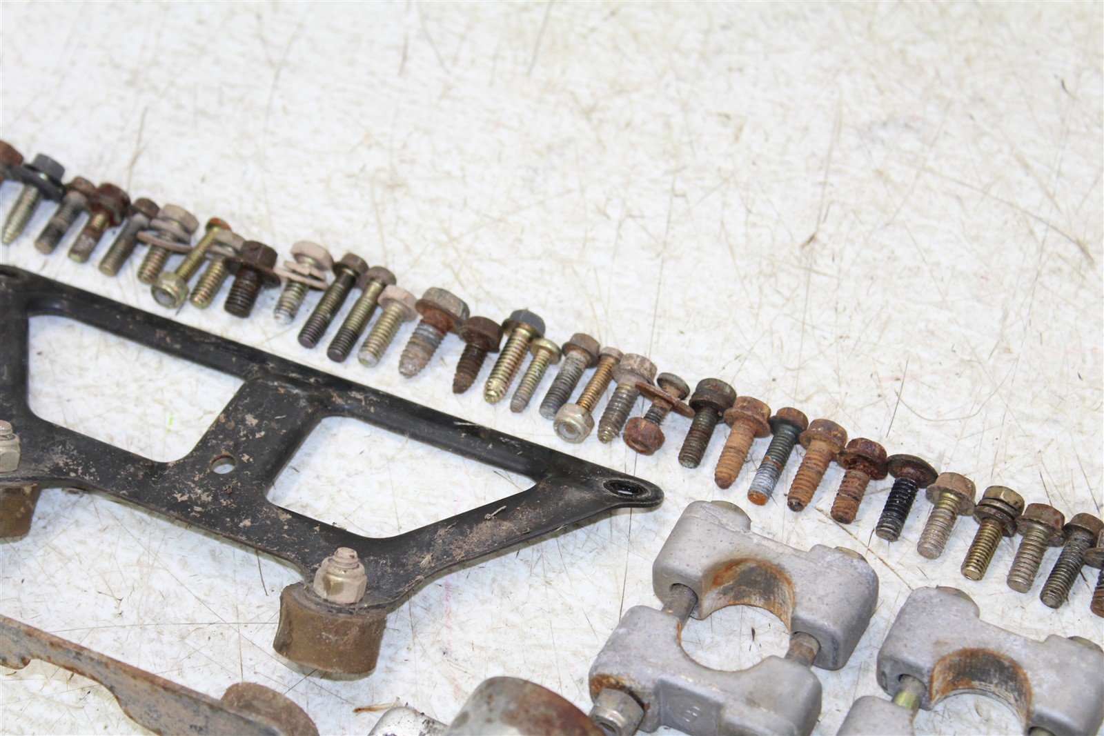 2001 Polaris Magnum 325 2x4 Chassis Bolt Kit Hardware Bracket Mount Wire 34155