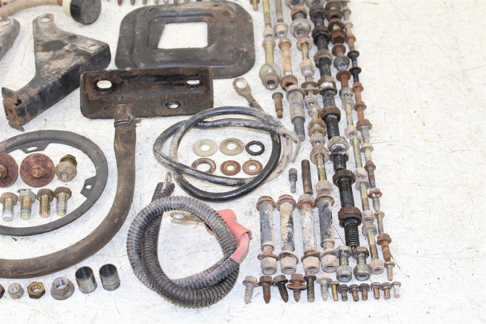 2001 Polaris Magnum 325 2x4 Chassis Bolt Kit Hardware Bracket Mount Wire 34155