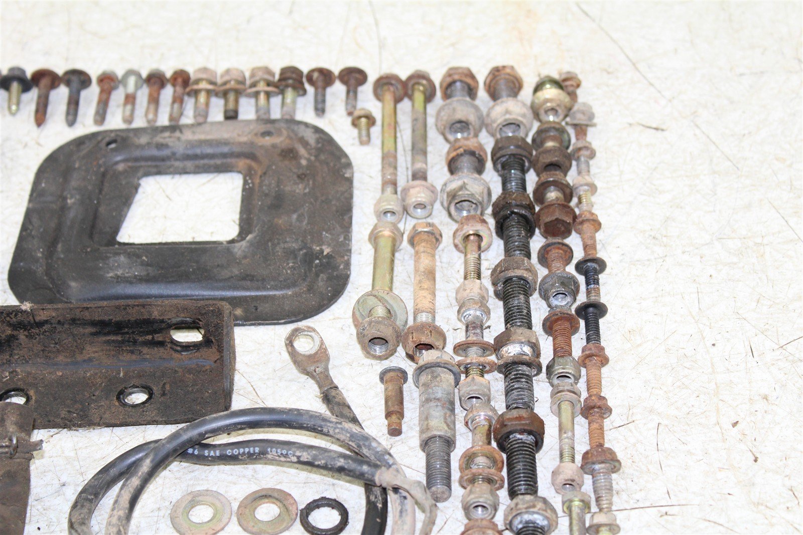 2001 Polaris Magnum 325 2x4 Chassis Bolt Kit Hardware Bracket Mount Wire 34155