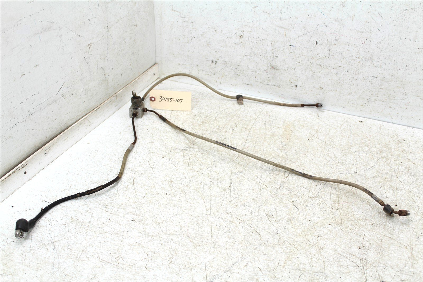 2001 Polaris Magnum 325 2x4 Front Brake Hose Line 34155