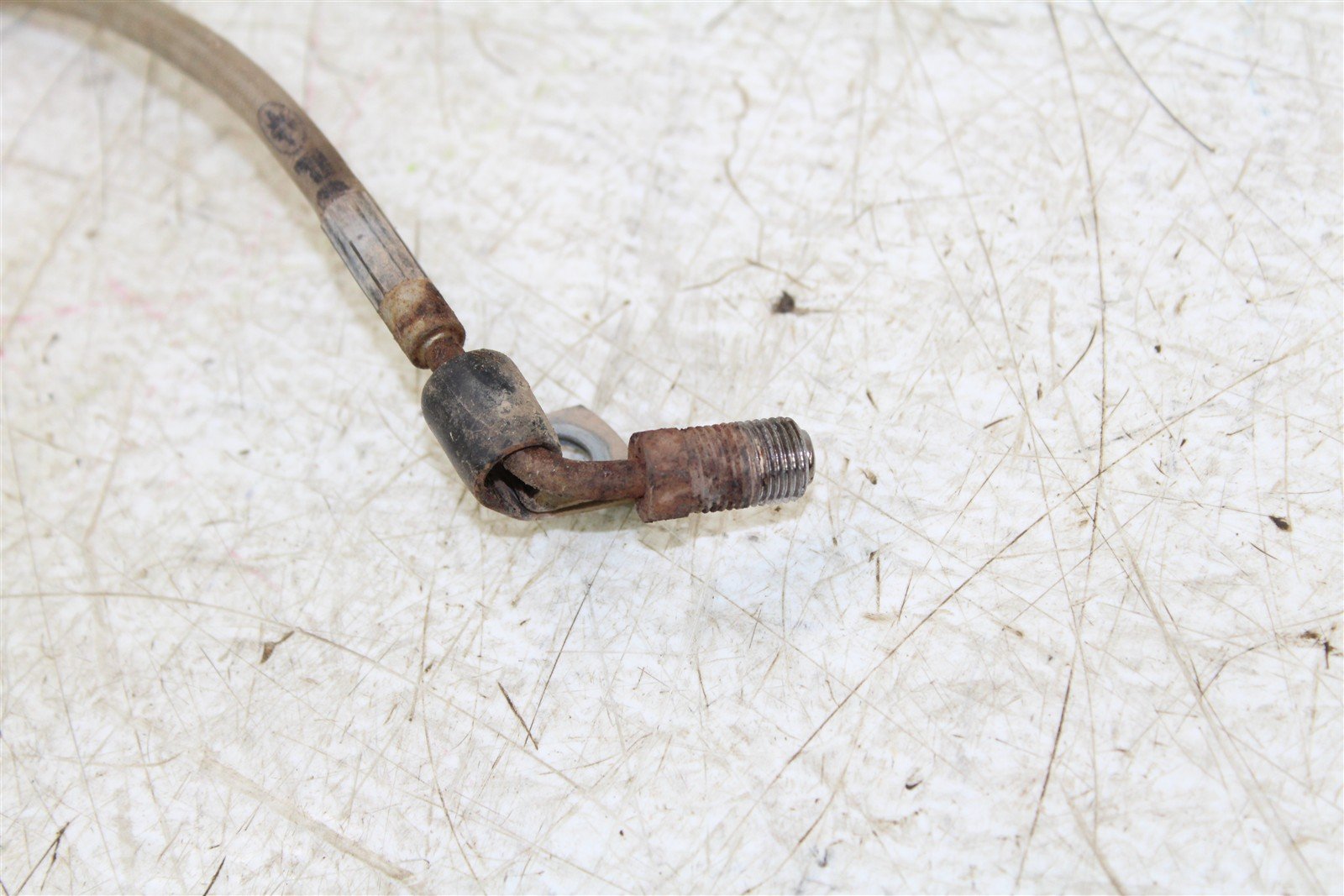 2001 Polaris Magnum 325 2x4 Front Brake Hose Line 34155