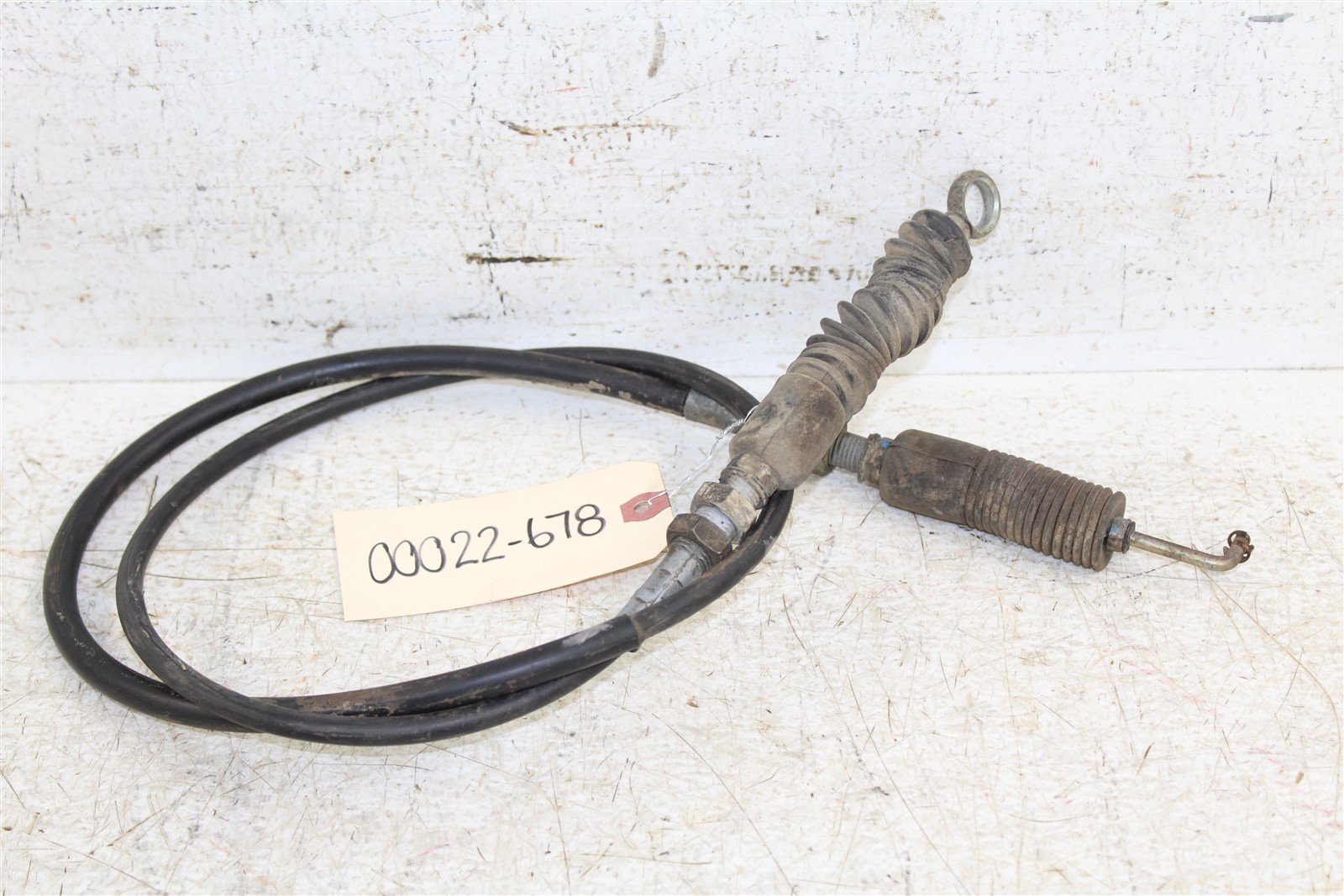 2001 Arctic Cat 500 Manual 4x4 Shifter Cable 00022