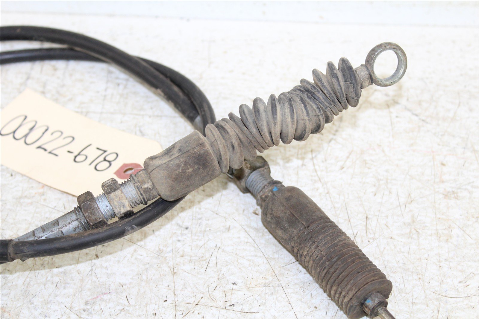 2001 Arctic Cat 500 Manual 4x4 Shifter Cable 00022
