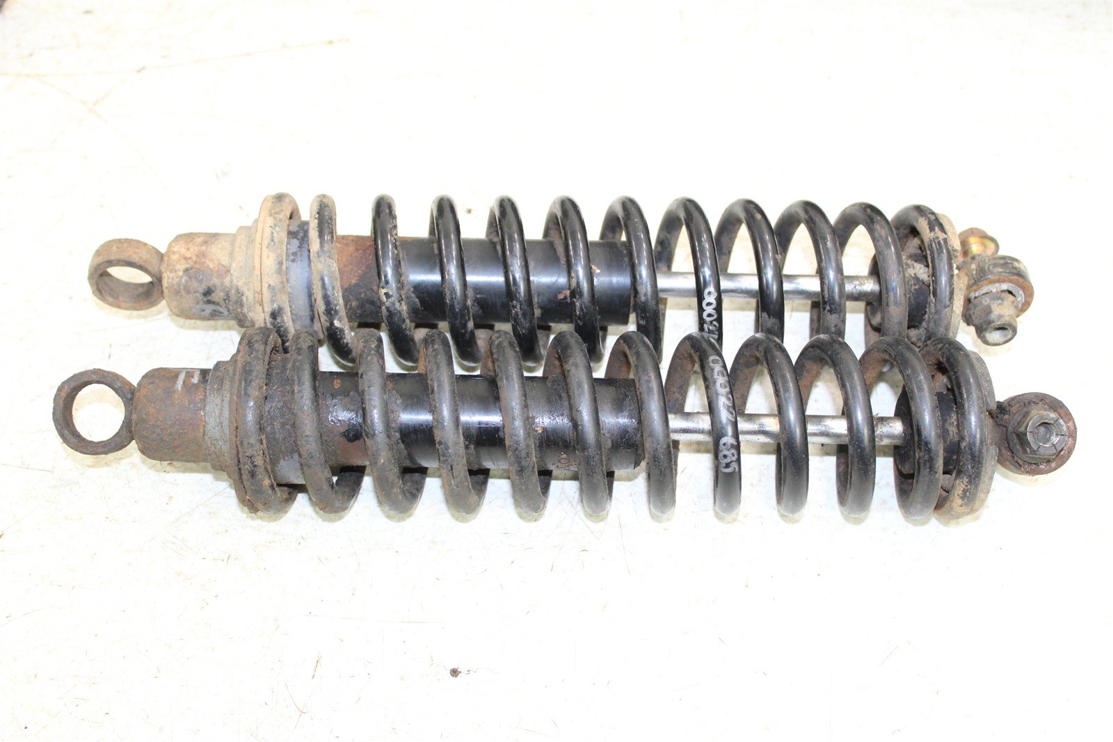 2001 Arctic Cat 500 Manual 4x4 Front Shocks Spring Absorber Left Right 00022