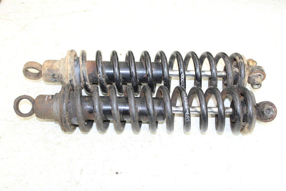 2001 Arctic Cat 500 Manual 4x4 Front Shocks Spring Absorber Left Right 00022