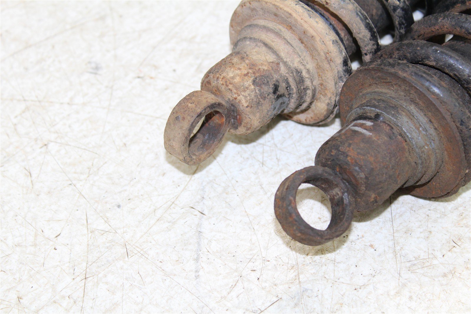 2001 Arctic Cat 500 Manual 4x4 Front Shocks Spring Absorber Left Right 00022
