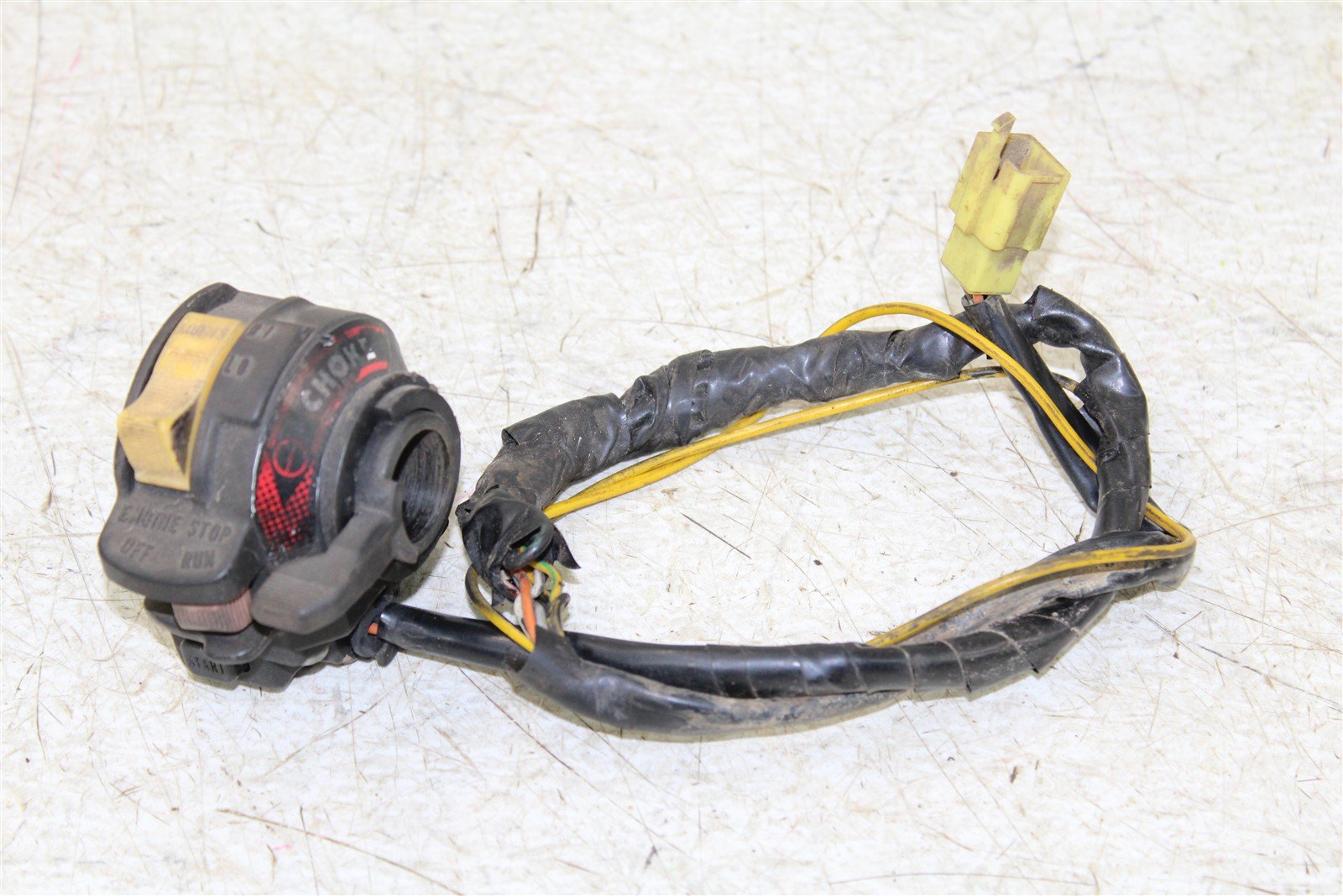 2001 Arctic Cat 500 Manual 4x4 Start Button Kill Switch On Off 00022