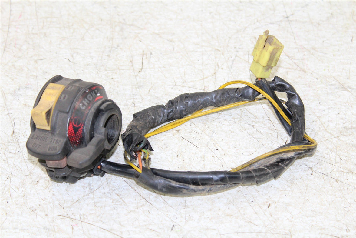 2001 Arctic Cat 500 Manual 4x4 Start Button Kill Switch On Off 00022