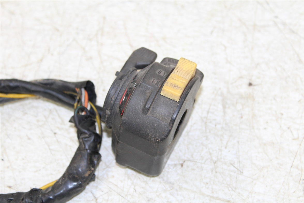2001 Arctic Cat 500 Manual 4x4 Start Button Kill Switch On Off 00022
